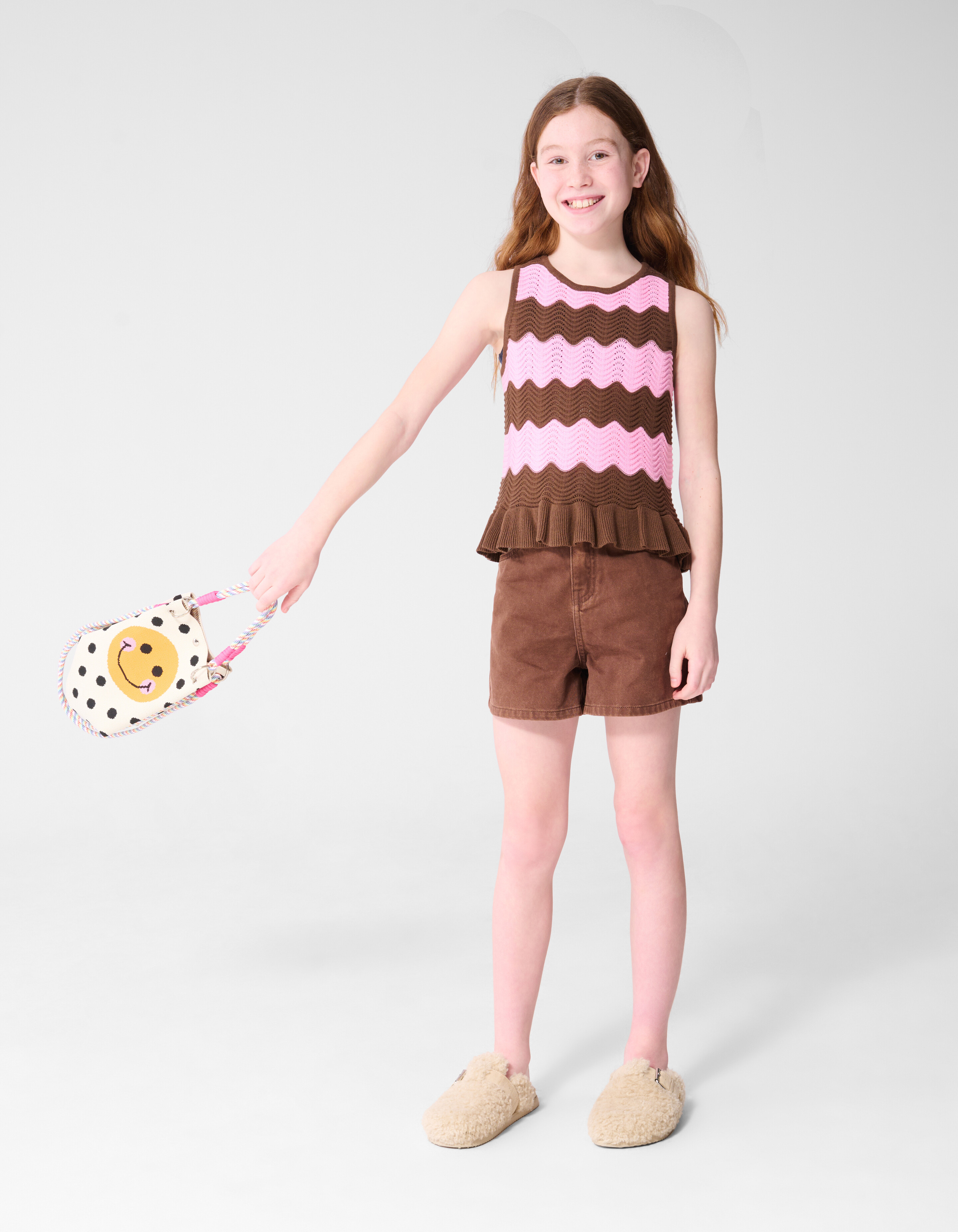 Crochet Top Bruin SHOEBY GIRLS