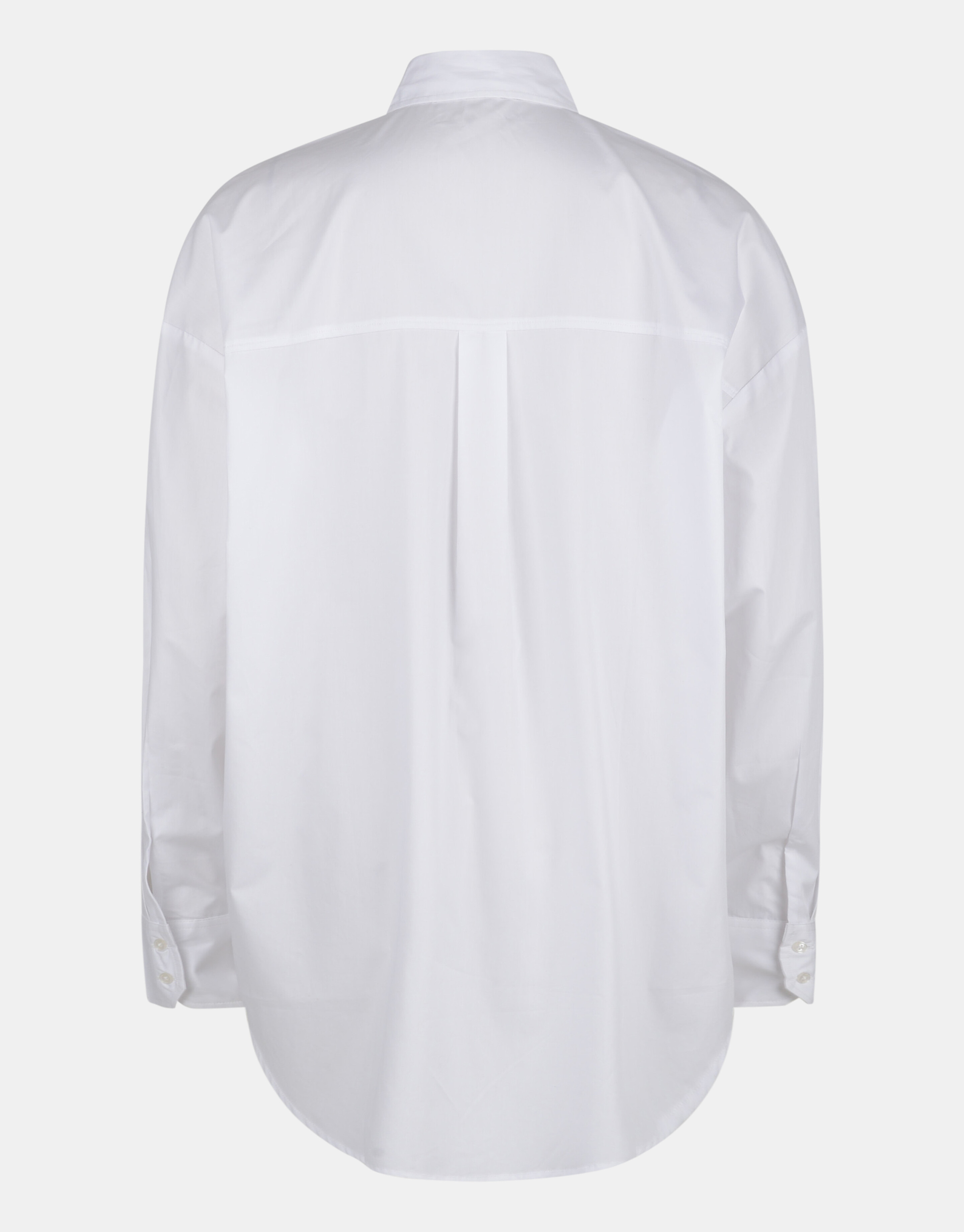 Classic Poplin Blouse Wit EKSEPT