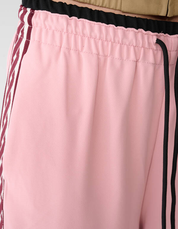 Swirl Wide Leg Fit Broek Roze SHOEBY WOMEN