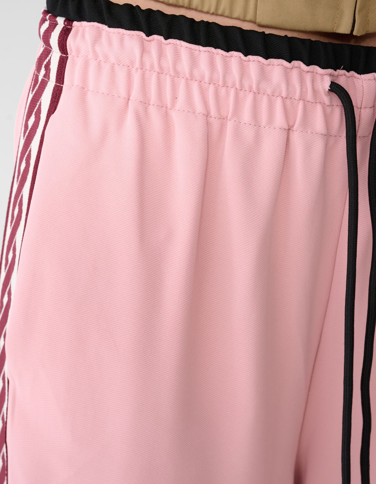 Swirl Wide Leg Fit Broek Roze SHOEBY WOMEN