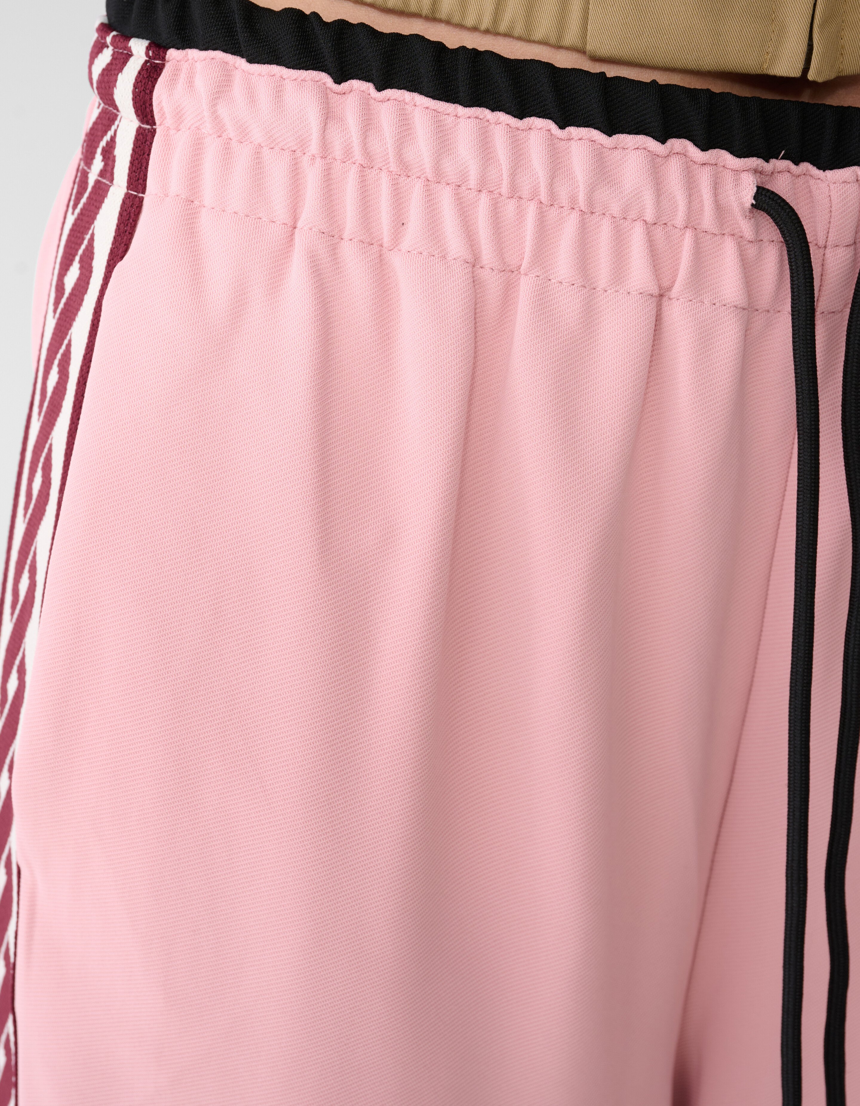 Swirl Wide Leg Fit Broek Roze SHOEBY WOMEN