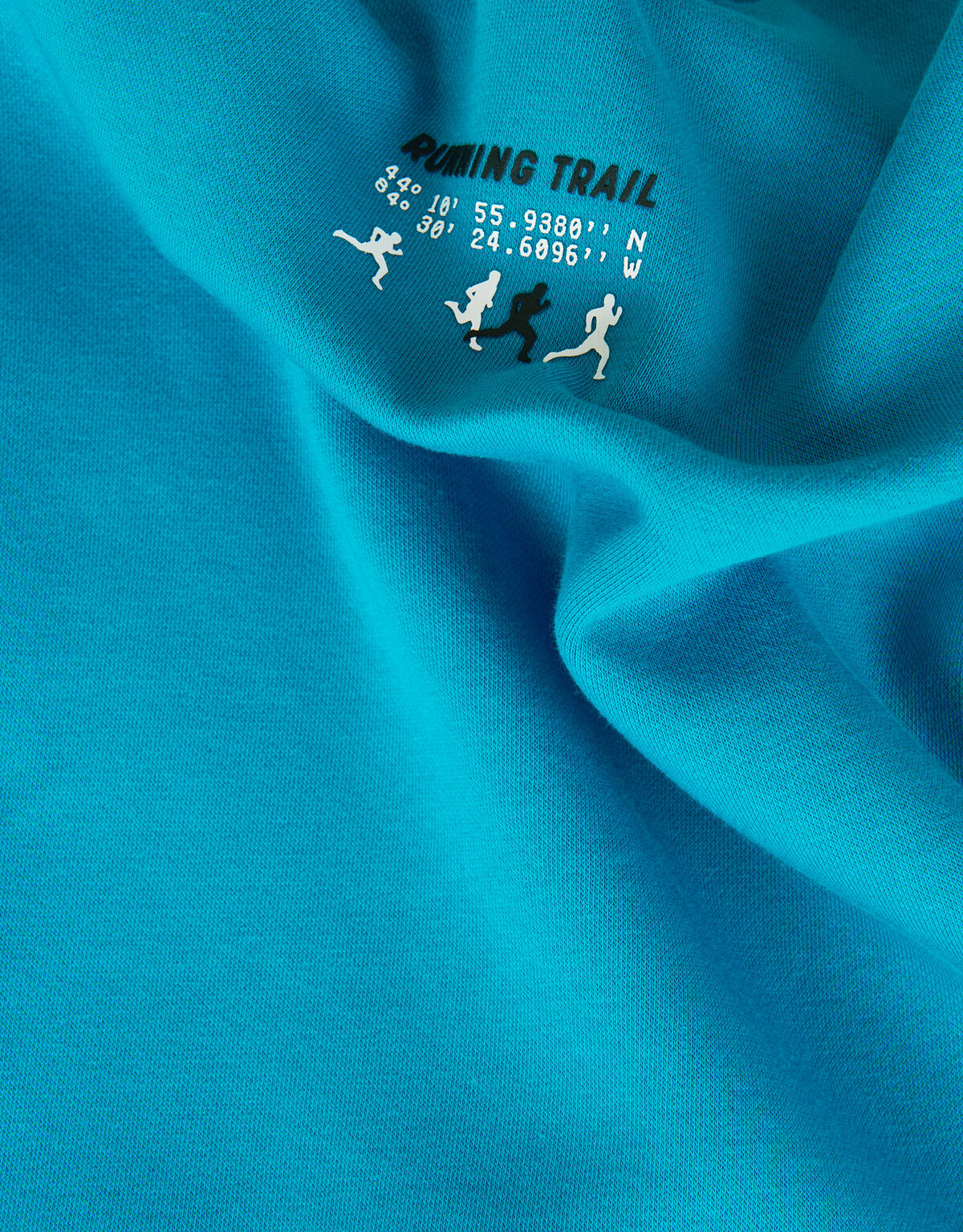 Printed Sweater Blauw SHOEBY BOYS