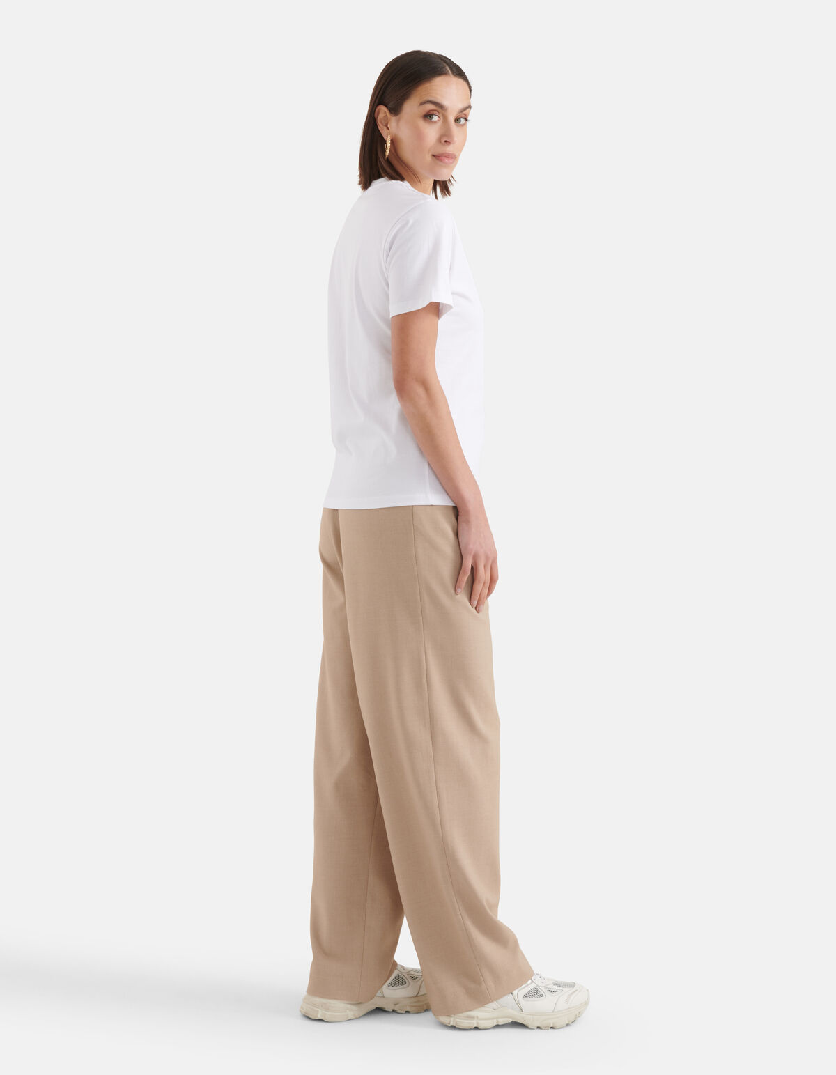 Signature Artwork T-shirt Wit SHOEBY WOMEN