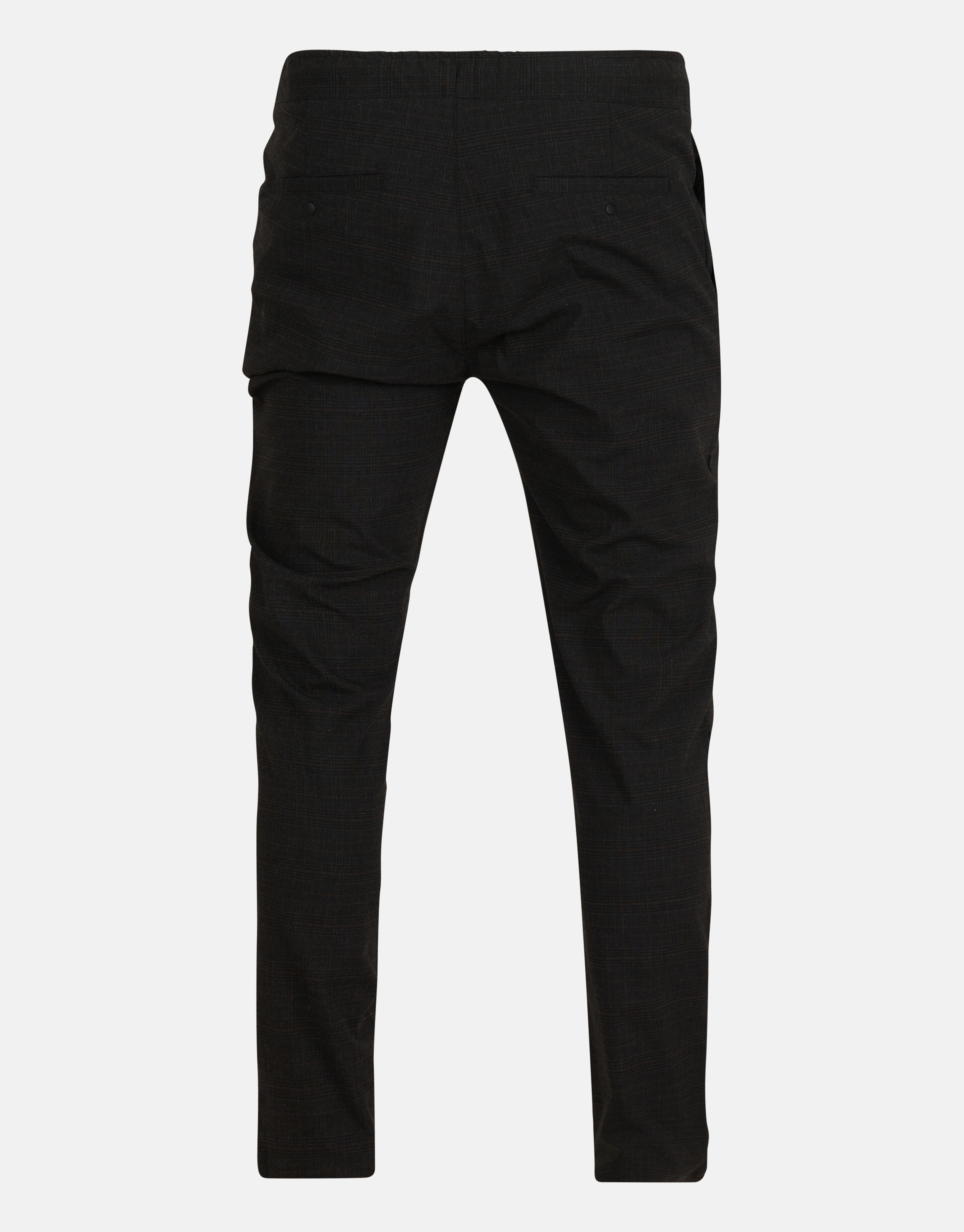 Geruite Pantalon Donkergrijs SHOEBY MEN