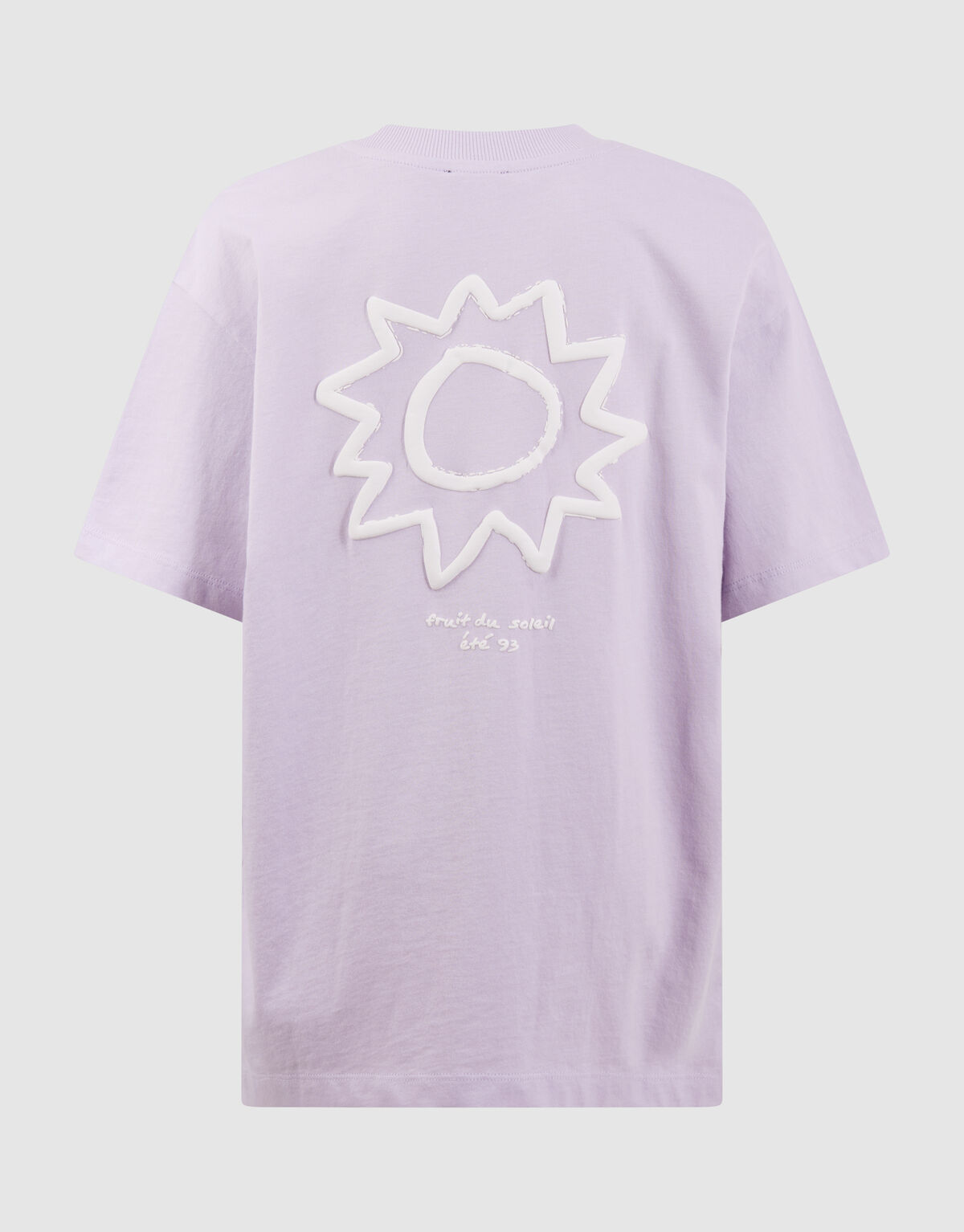 Soleil Artwork T-shirt Lichtpaars SHOEBY BOYS