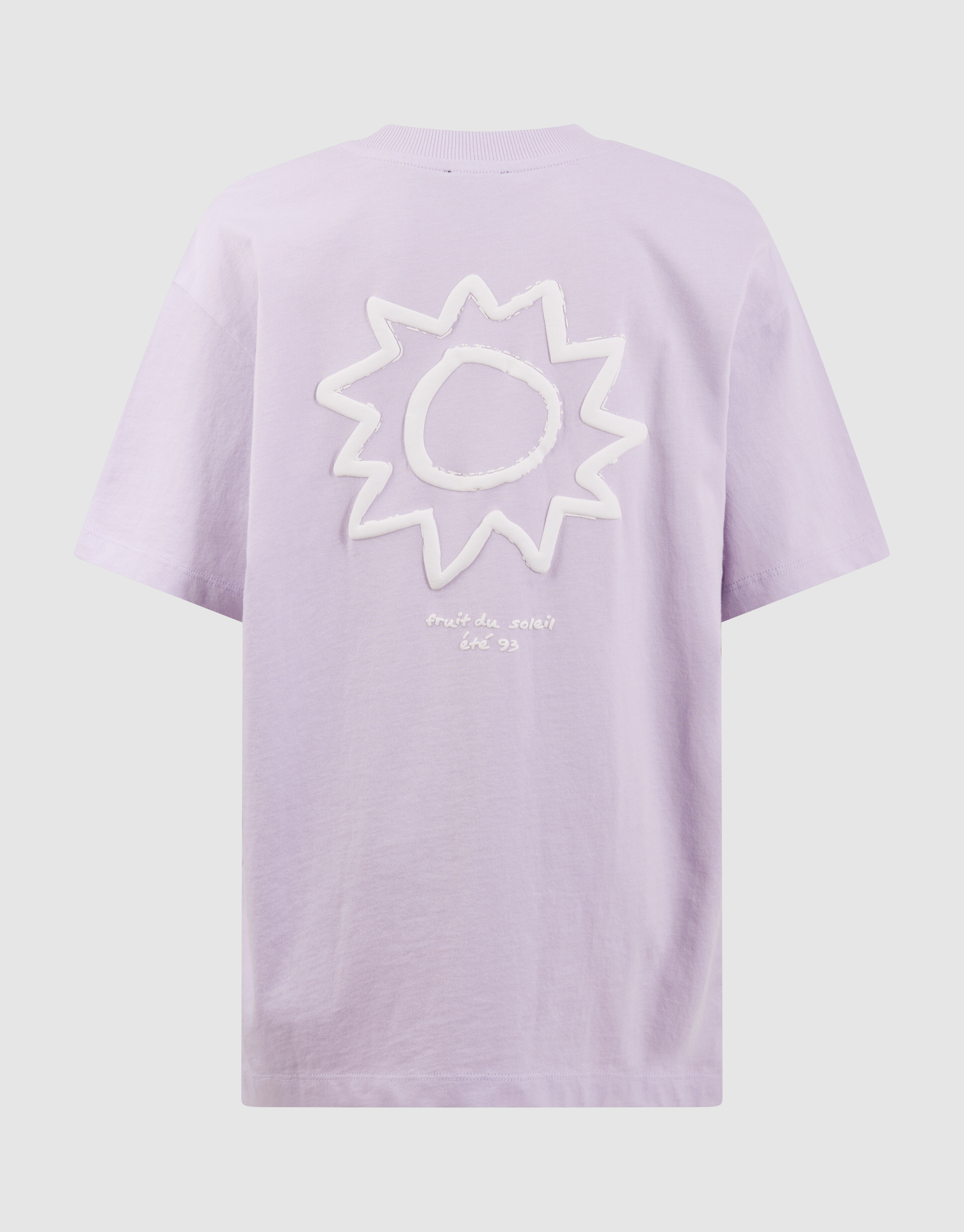 Soleil Artwork T-shirt Lichtpaars SHOEBY BOYS