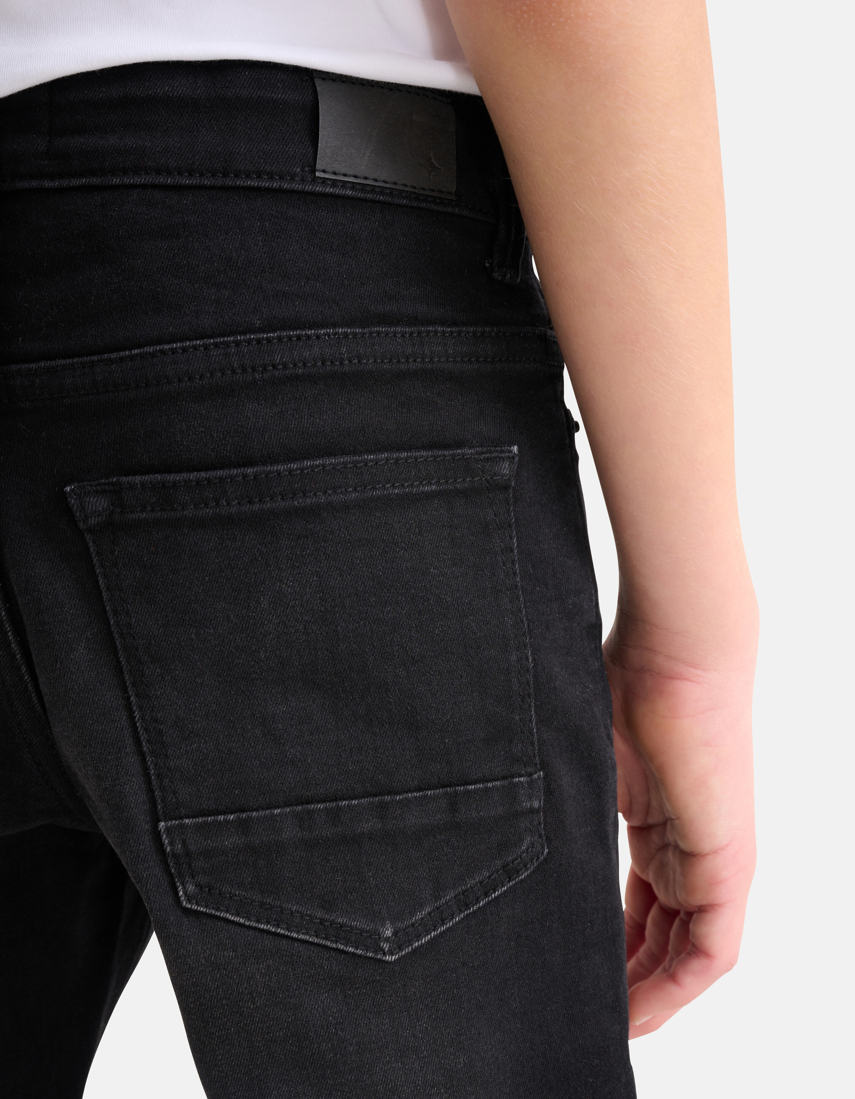 Regular Jeans Zwart SHOEBY BOYS