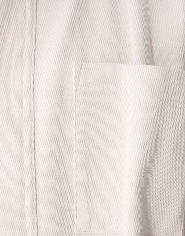 Zip Overshirt Lichtgrijs SHOEBY MEN