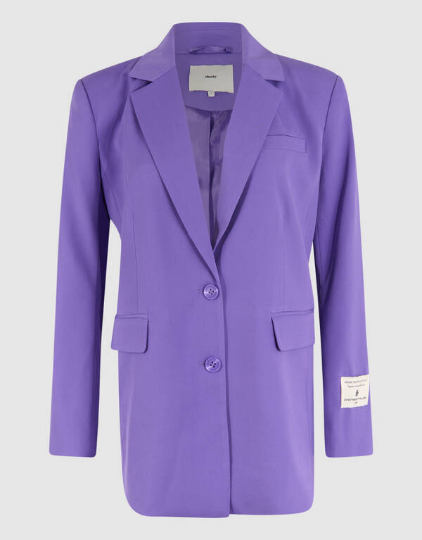 City Label Blazer Paars SHOEBY WOMEN