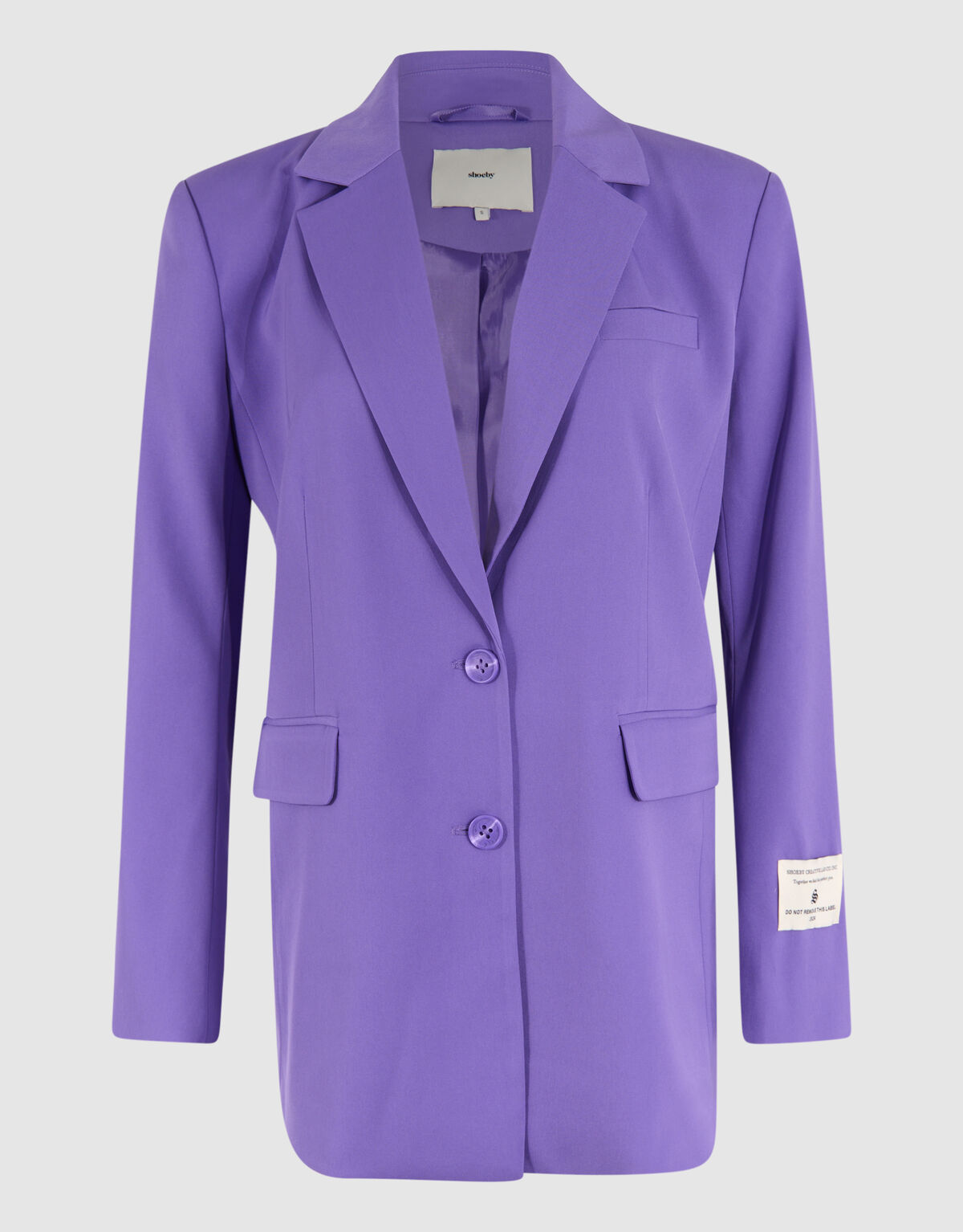 City Label Blazer Paars SHOEBY WOMEN