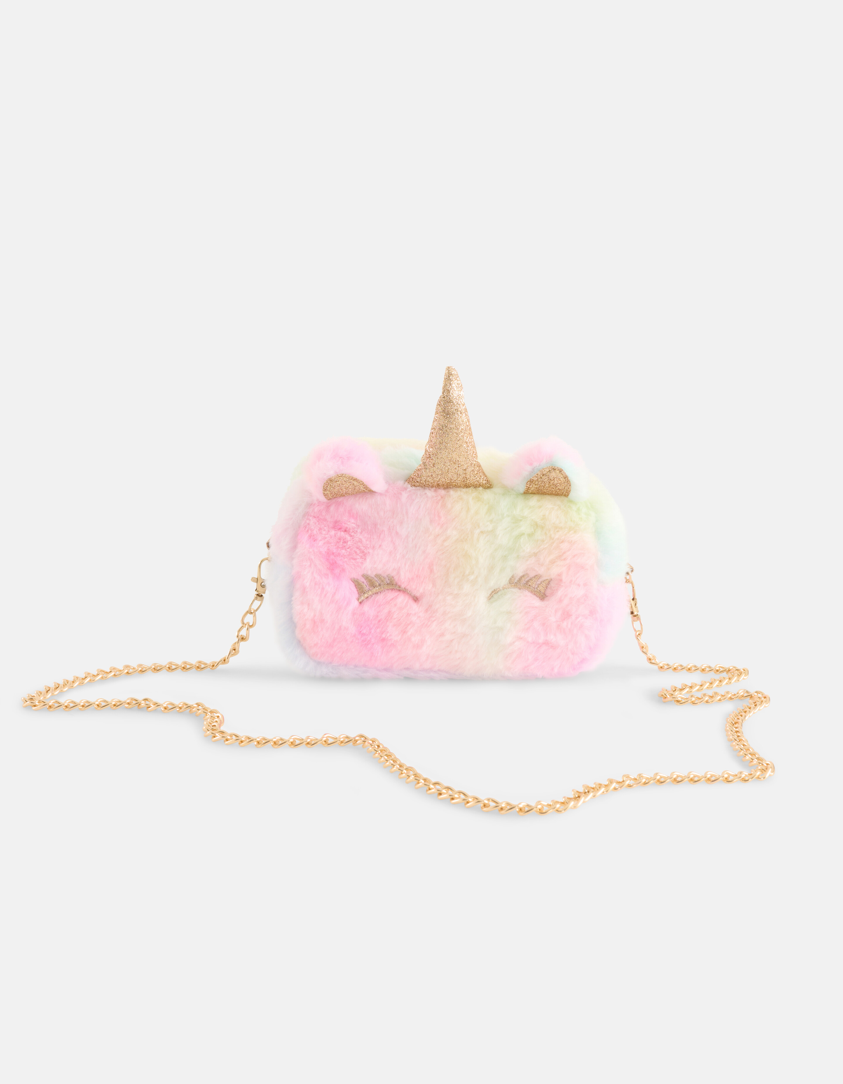 Glitter Unicorn Tas Gekleurd SHOEBY ACCESSOIRES