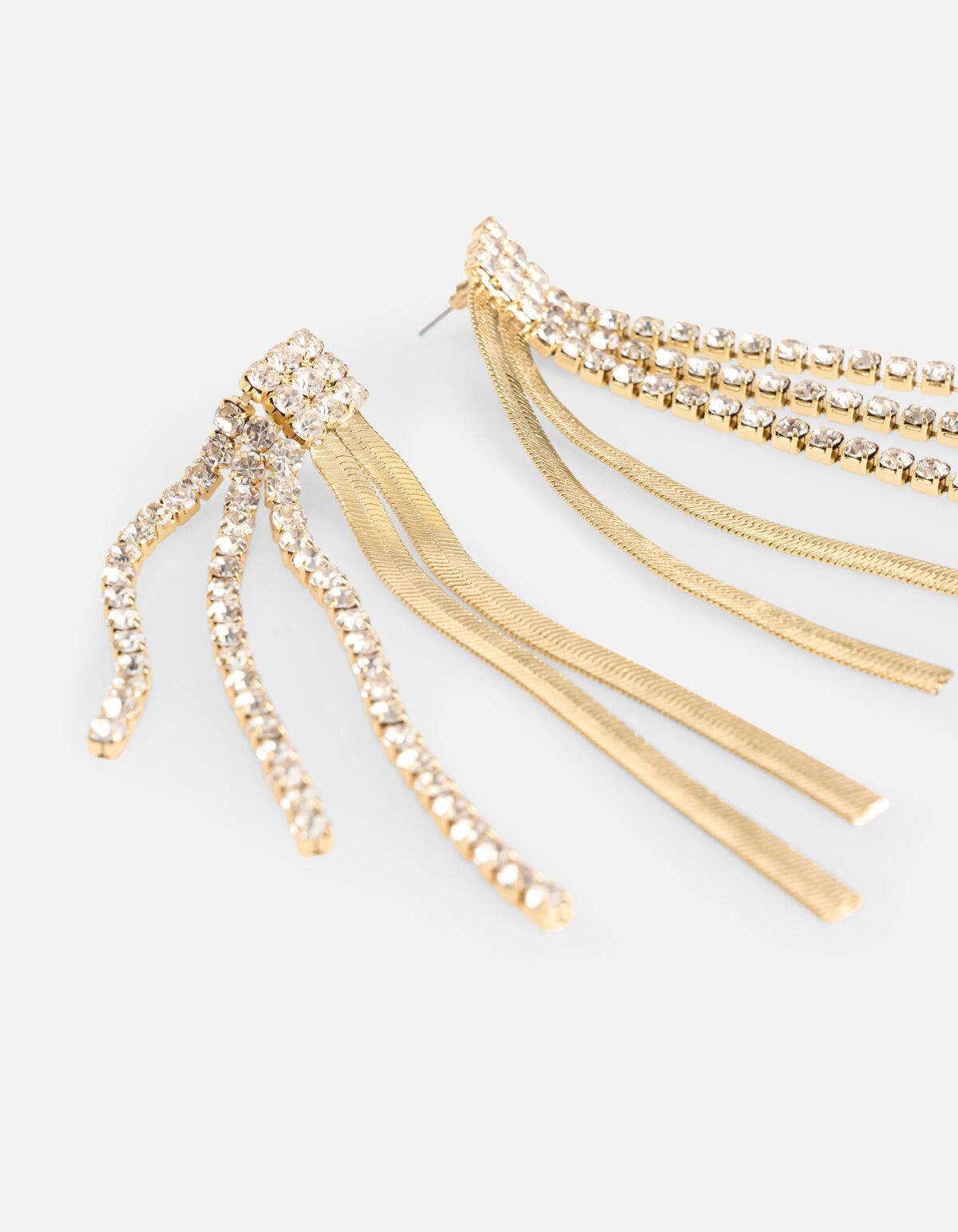 Long Strass Oorbellen SHOEBY ACCESSOIRES