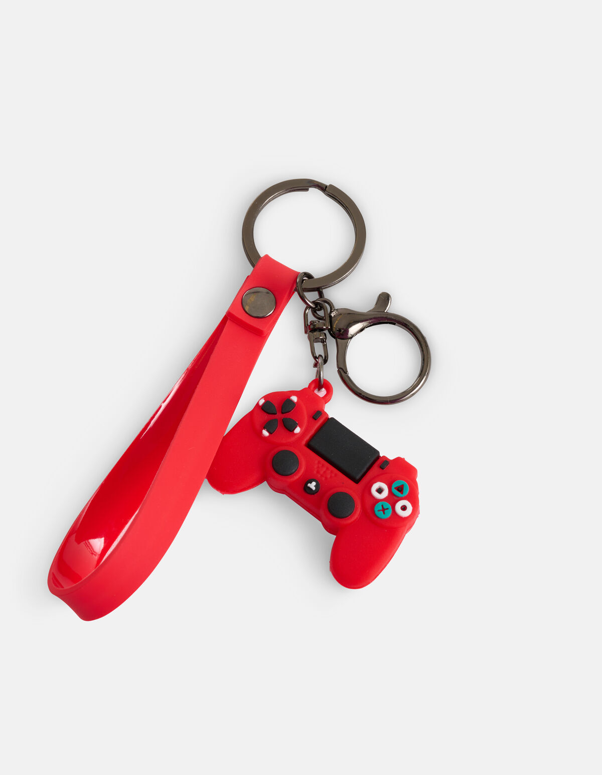 Game Sleutelhanger Rood SHOEBY ACCESSOIRES