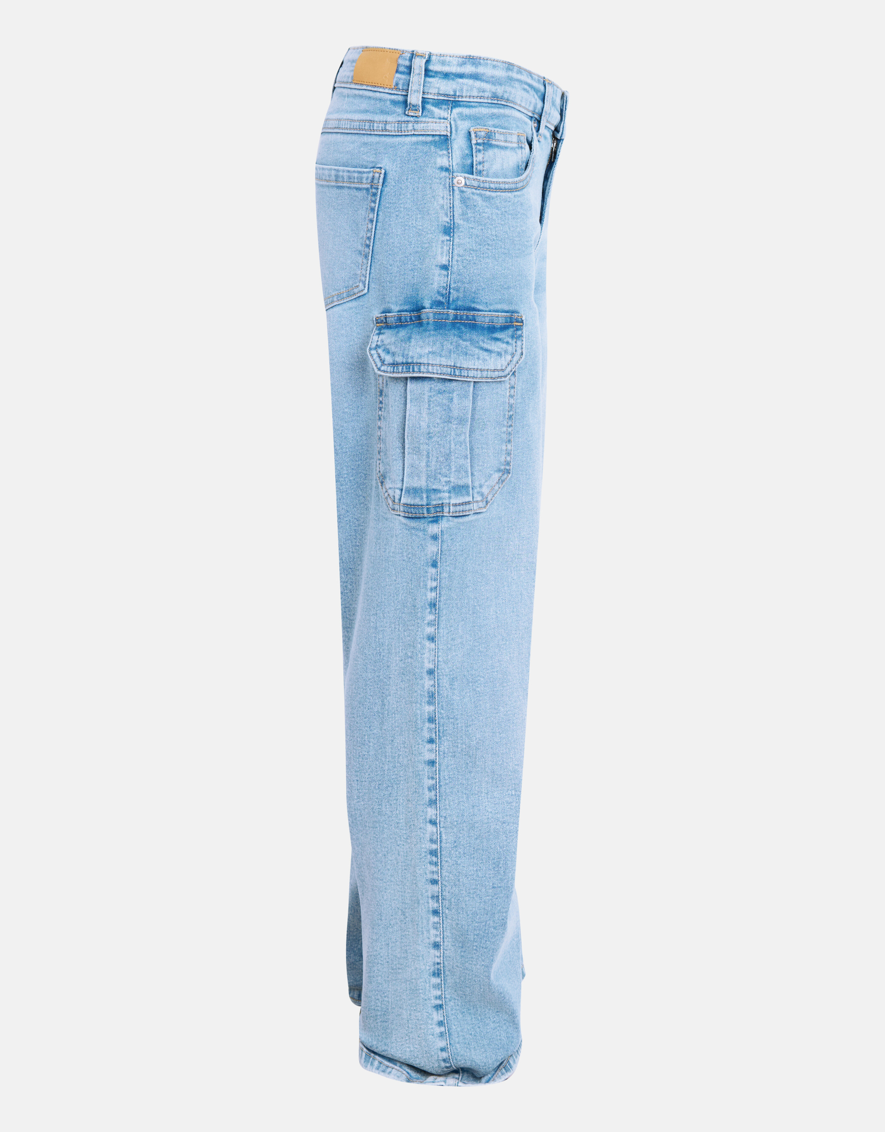 Cargo Denim Jeans Mediumstone SHOEBY GIRLS