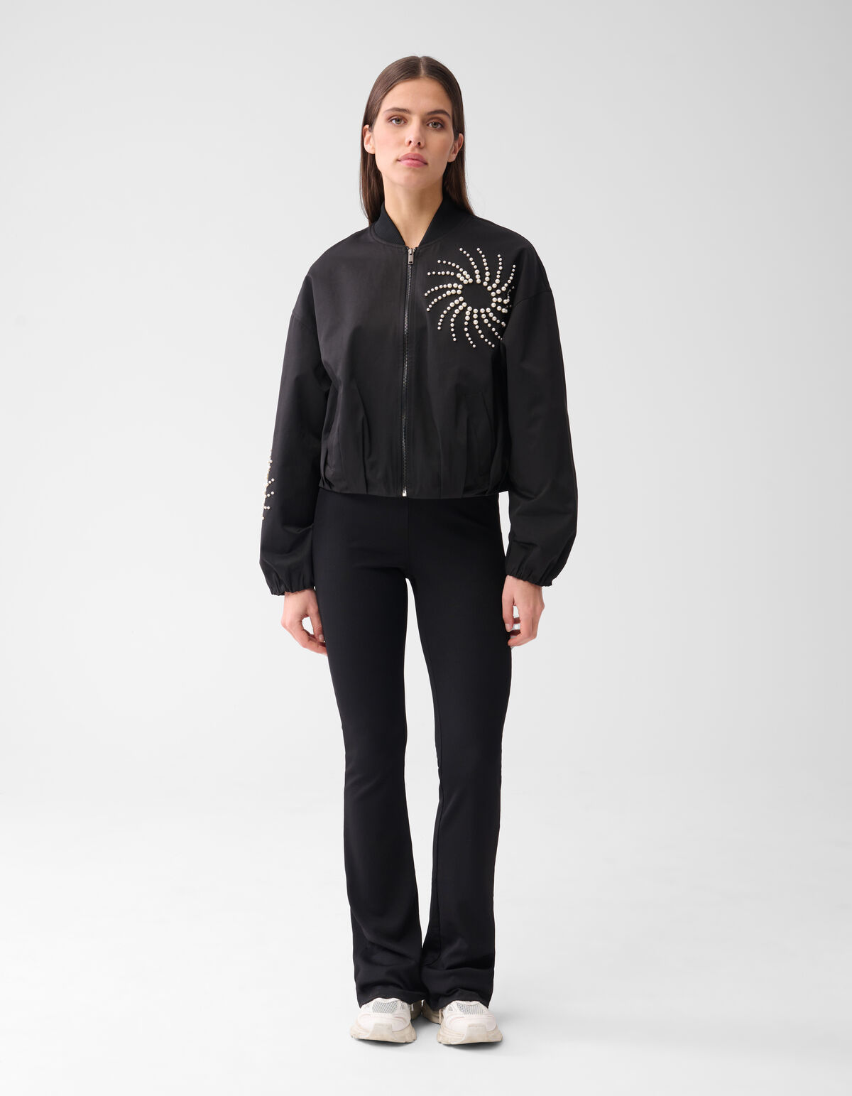 Parel Bomber Zwart SHOEBY WOMEN
