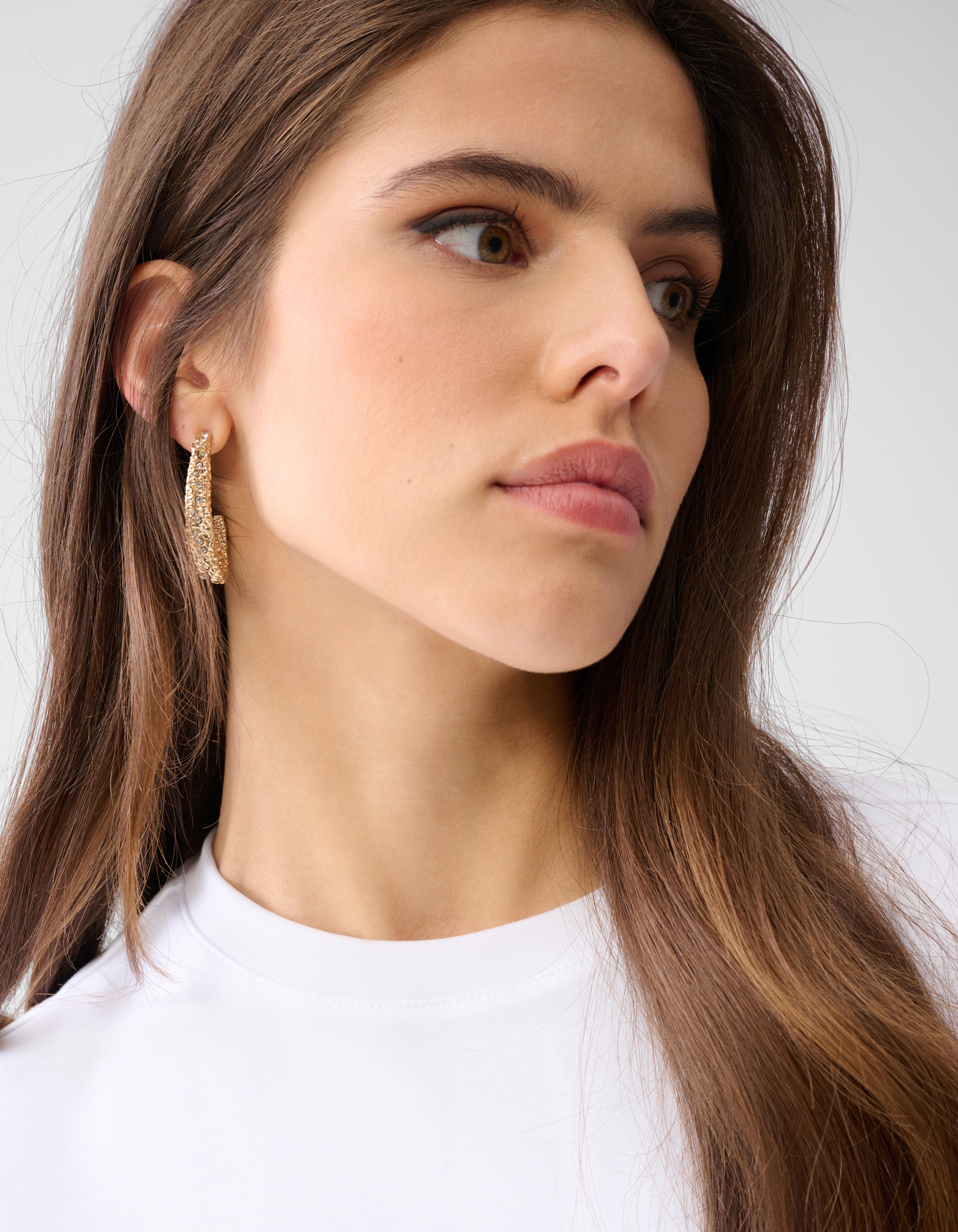 Oversized T-shirt Wit SHOEBY WOMEN
