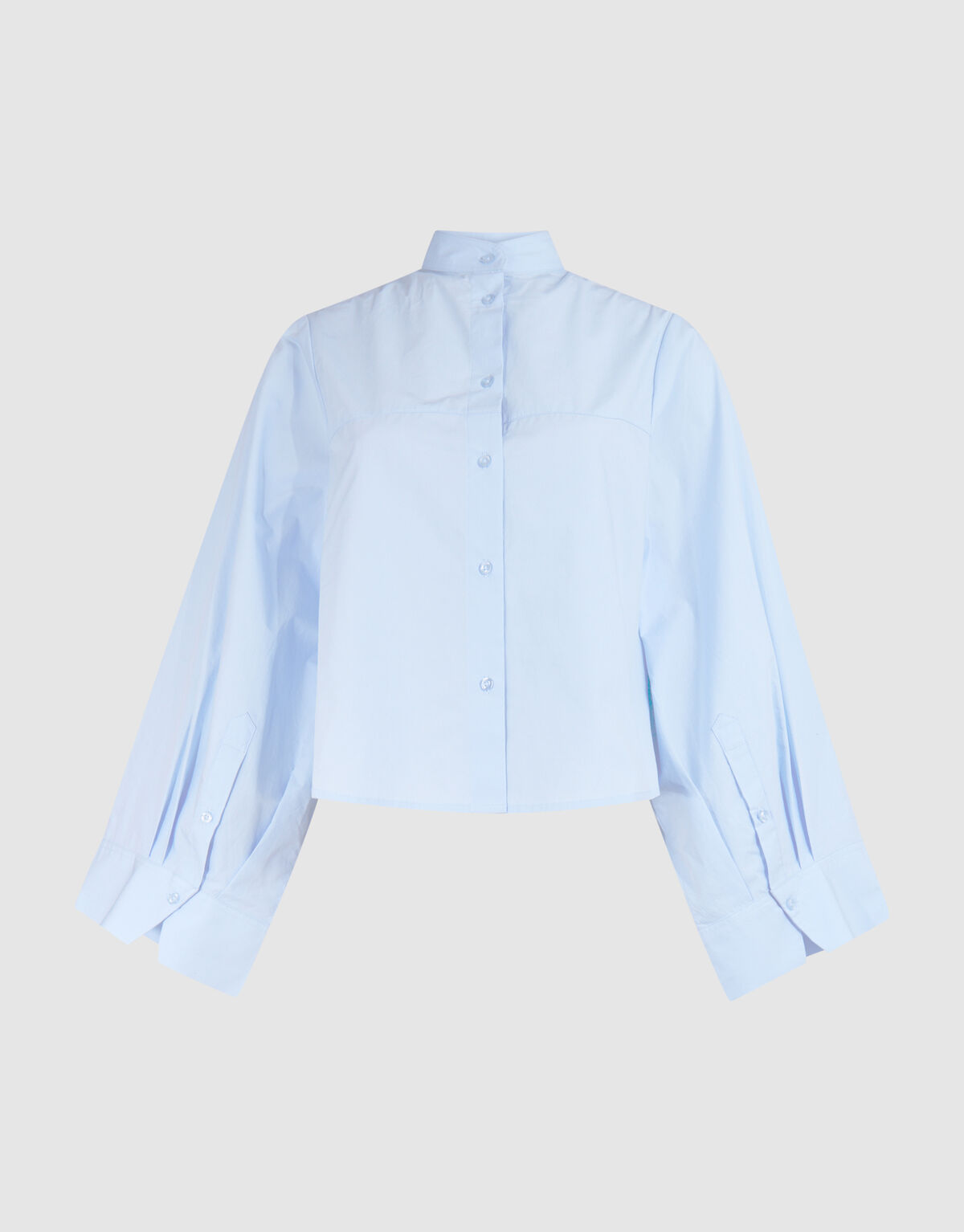 Oversized Blouse Blauw By Lonneke SHOEBY WOMEN