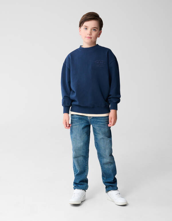 Sweater Donkerblauw Shoeby X Vingino SHOEBY BOYS