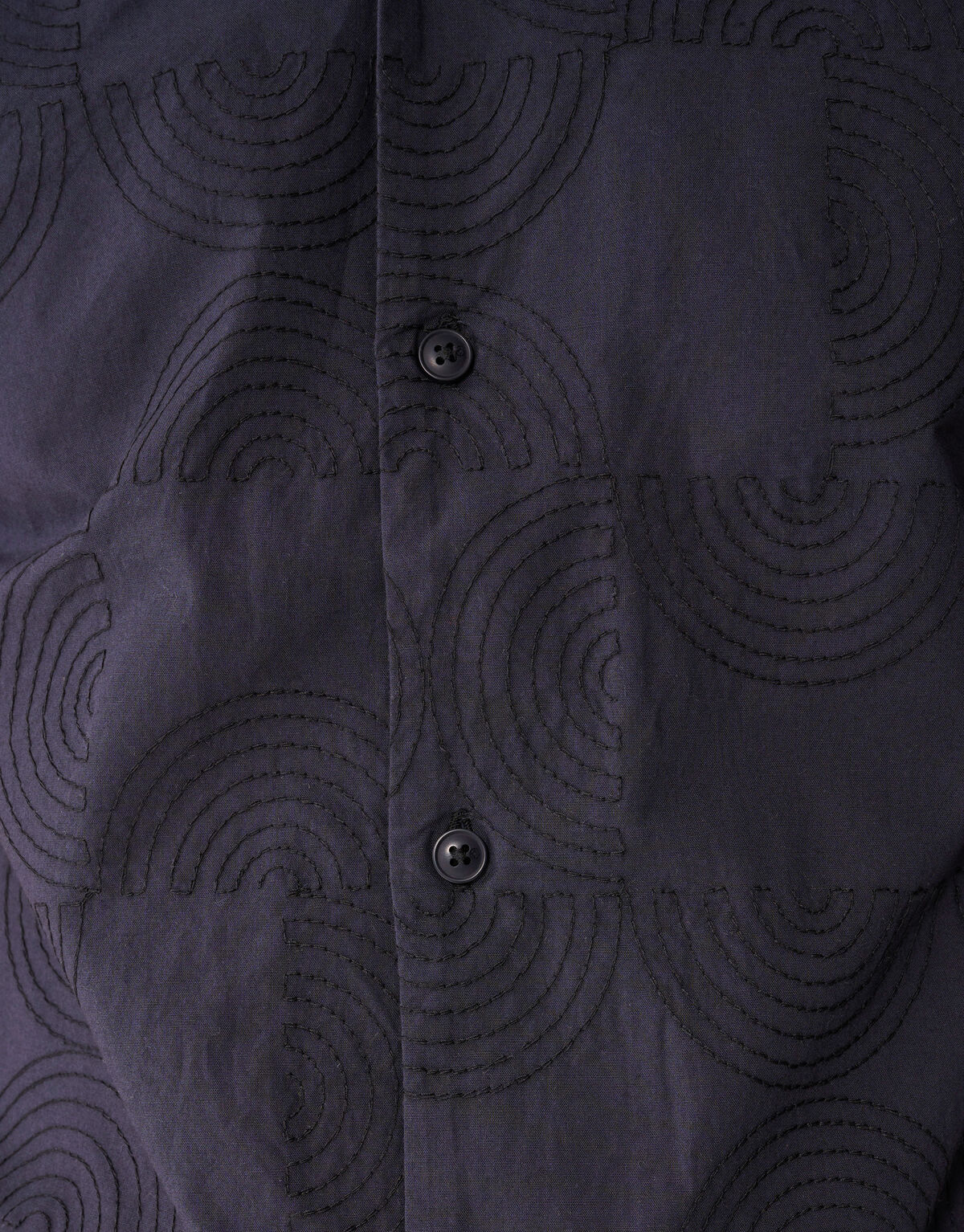 Multiple Embroidery T-shirt Donkergrijs SHOEBY MEN