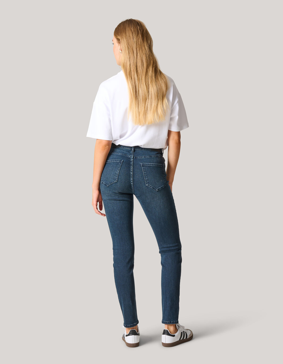 Skinny Jeans Donkerblauw L30 SHOEBY WOMEN