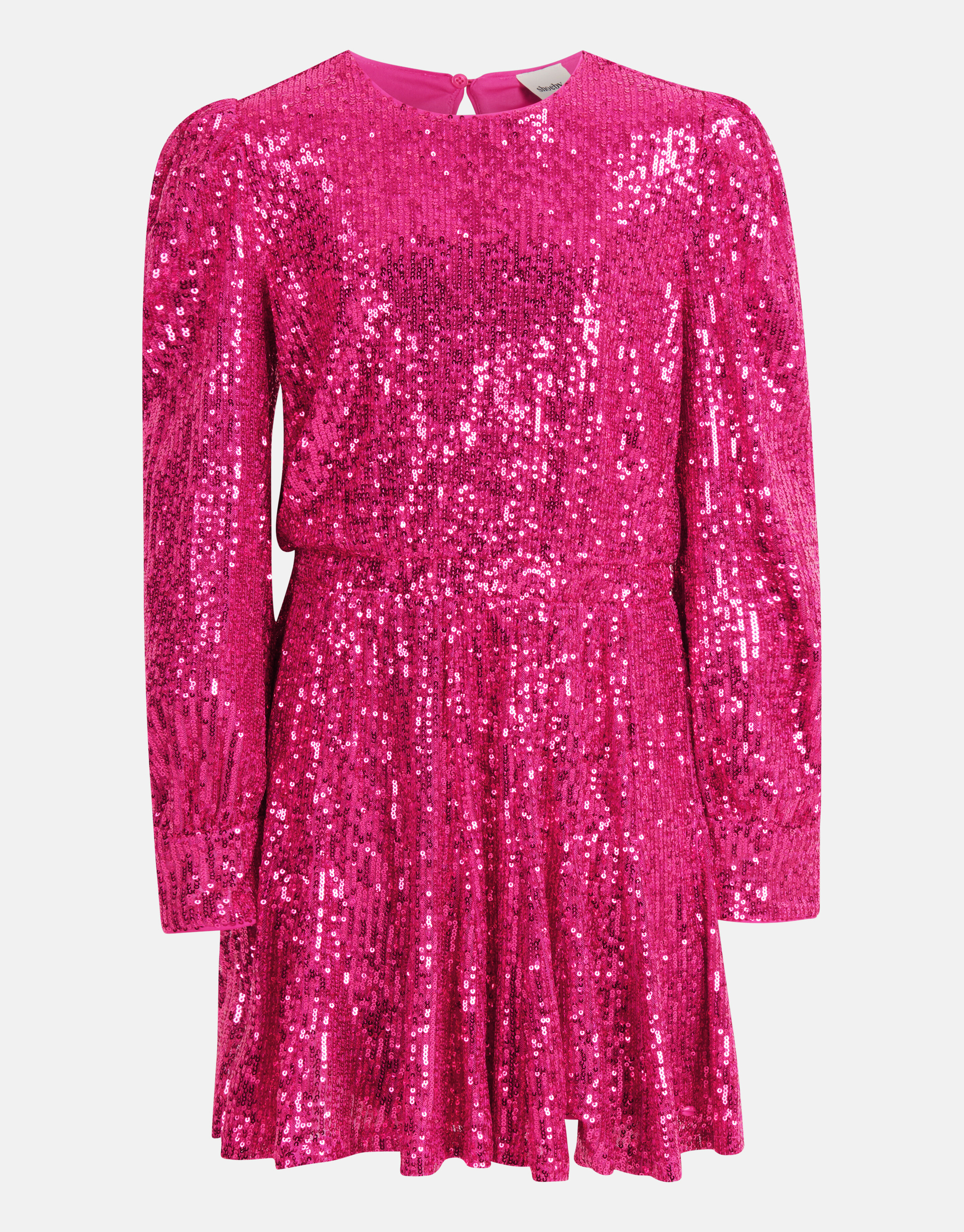 Pailletten Jurk Roze By Nicolette SHOEBY GIRLS
