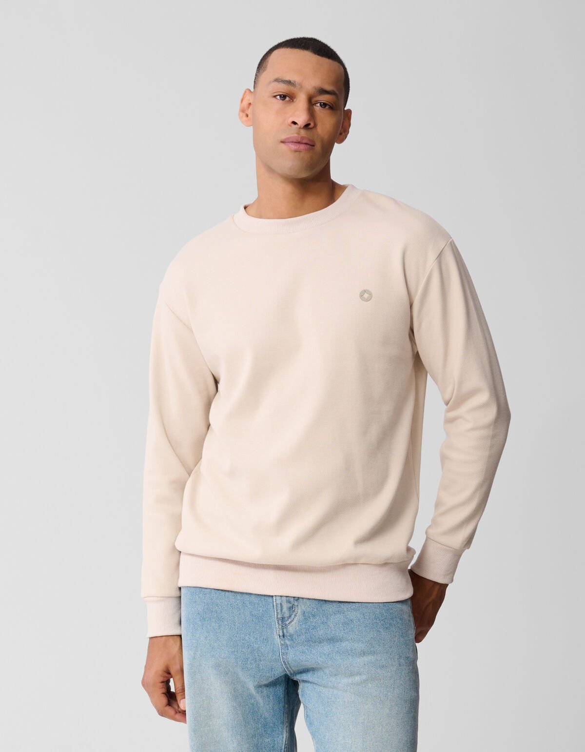 Knit Logo Sweater Zand SHOEBY MEN