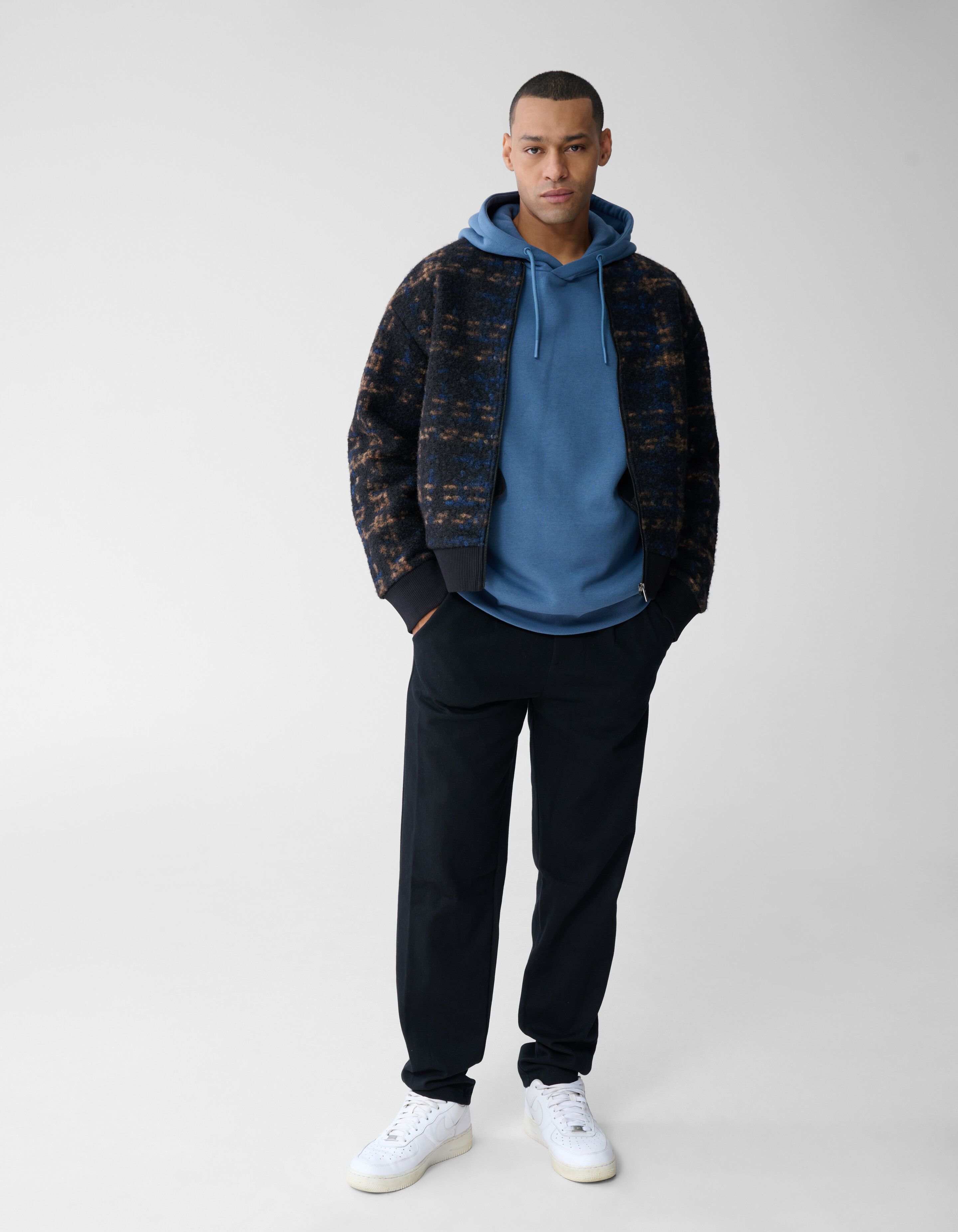 Teddy Bomber Jack Zwart SHOEBY MEN