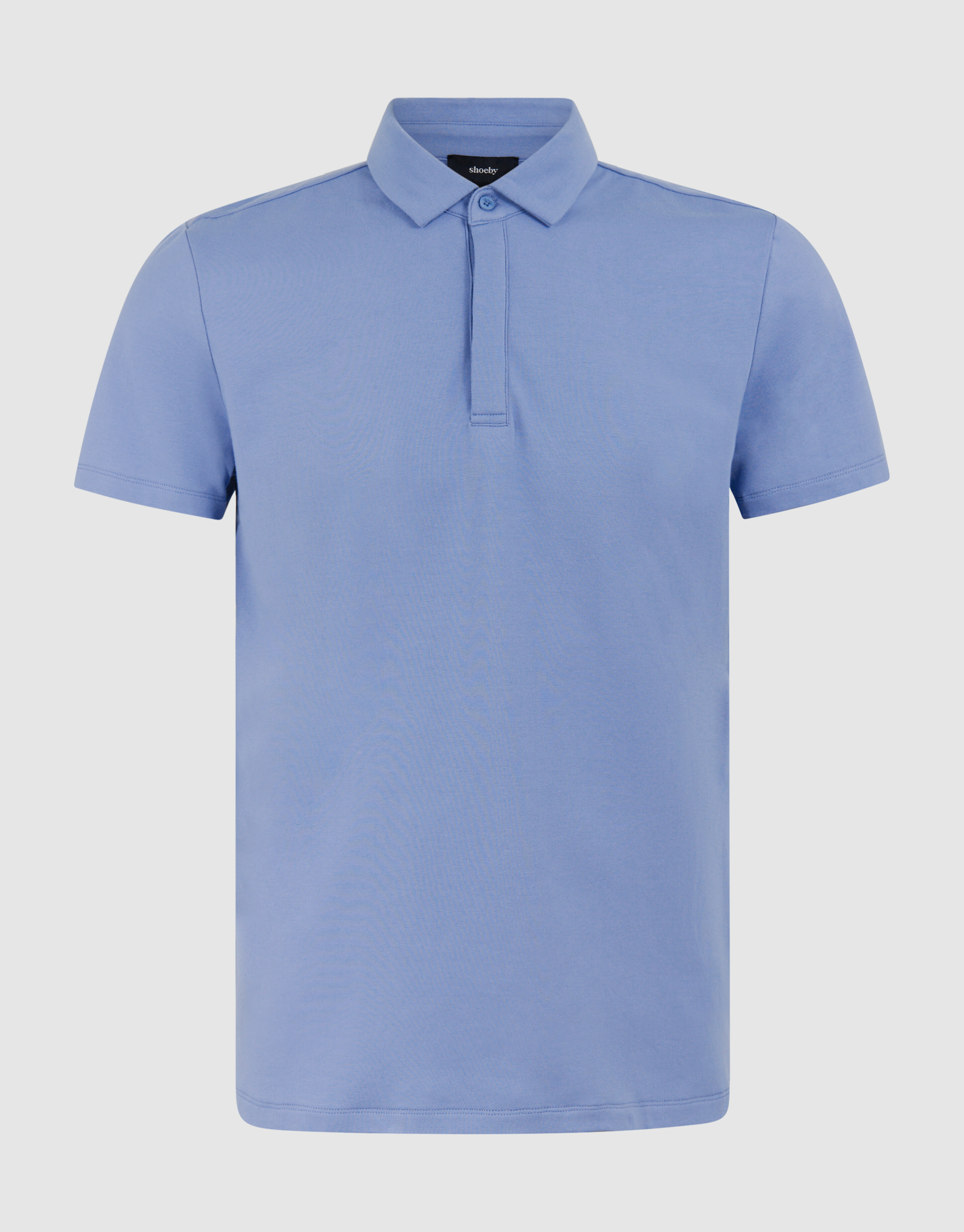 Jersey Polo Lichtblauw SHOEBY MEN