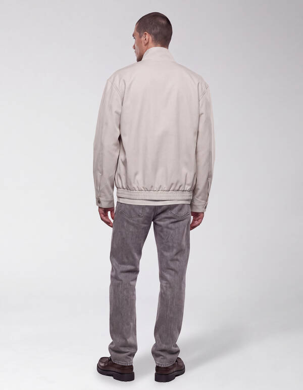 Funnel Neck Jack Zand SHOEBY MEN