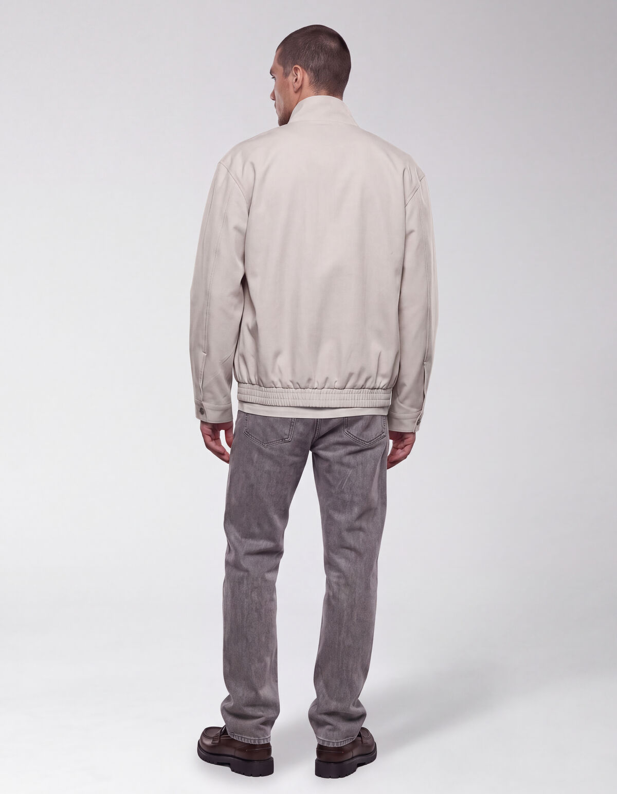 Funnel Neck Jack Zand SHOEBY MEN