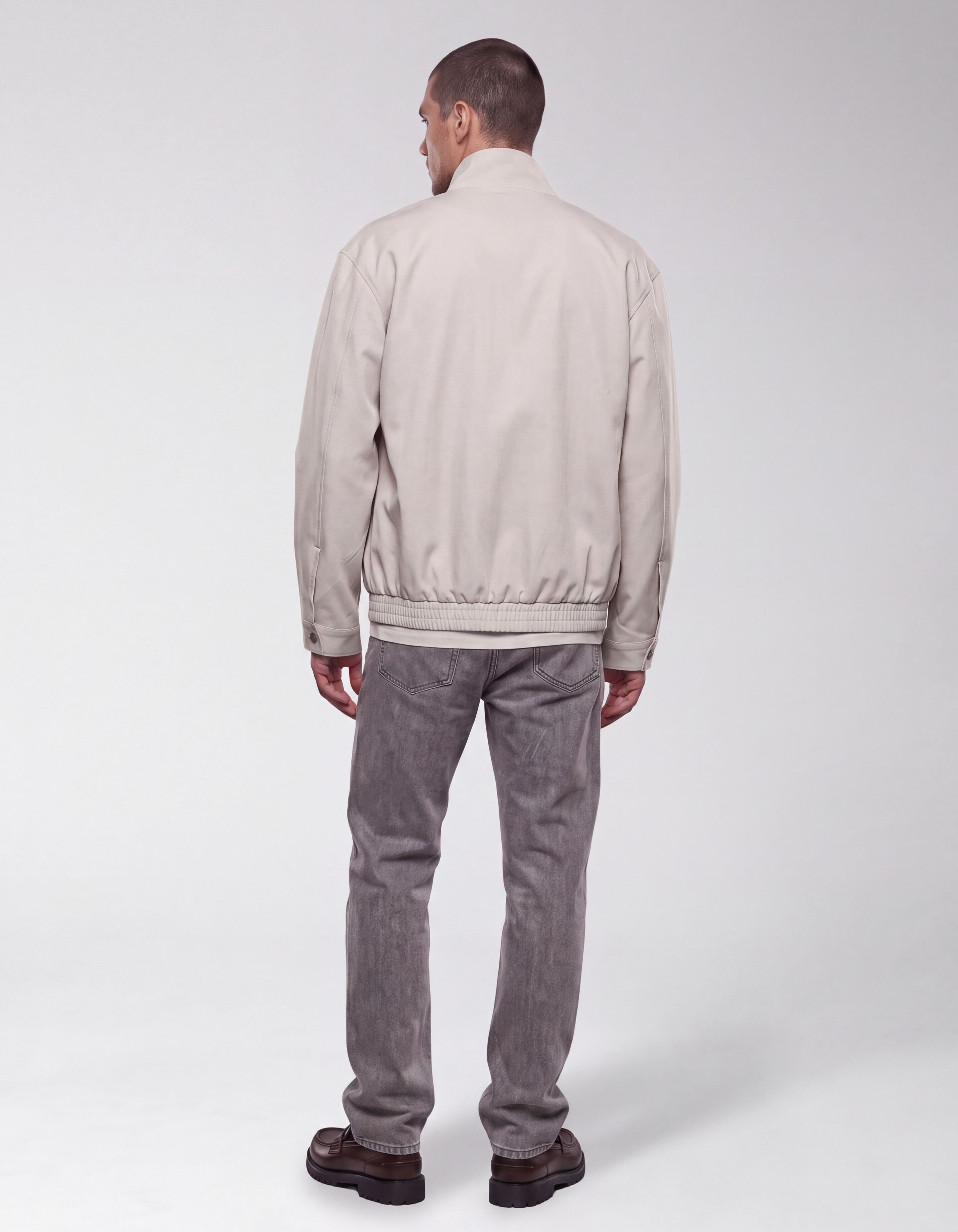Funnel Neck Jack Zand SHOEBY MEN