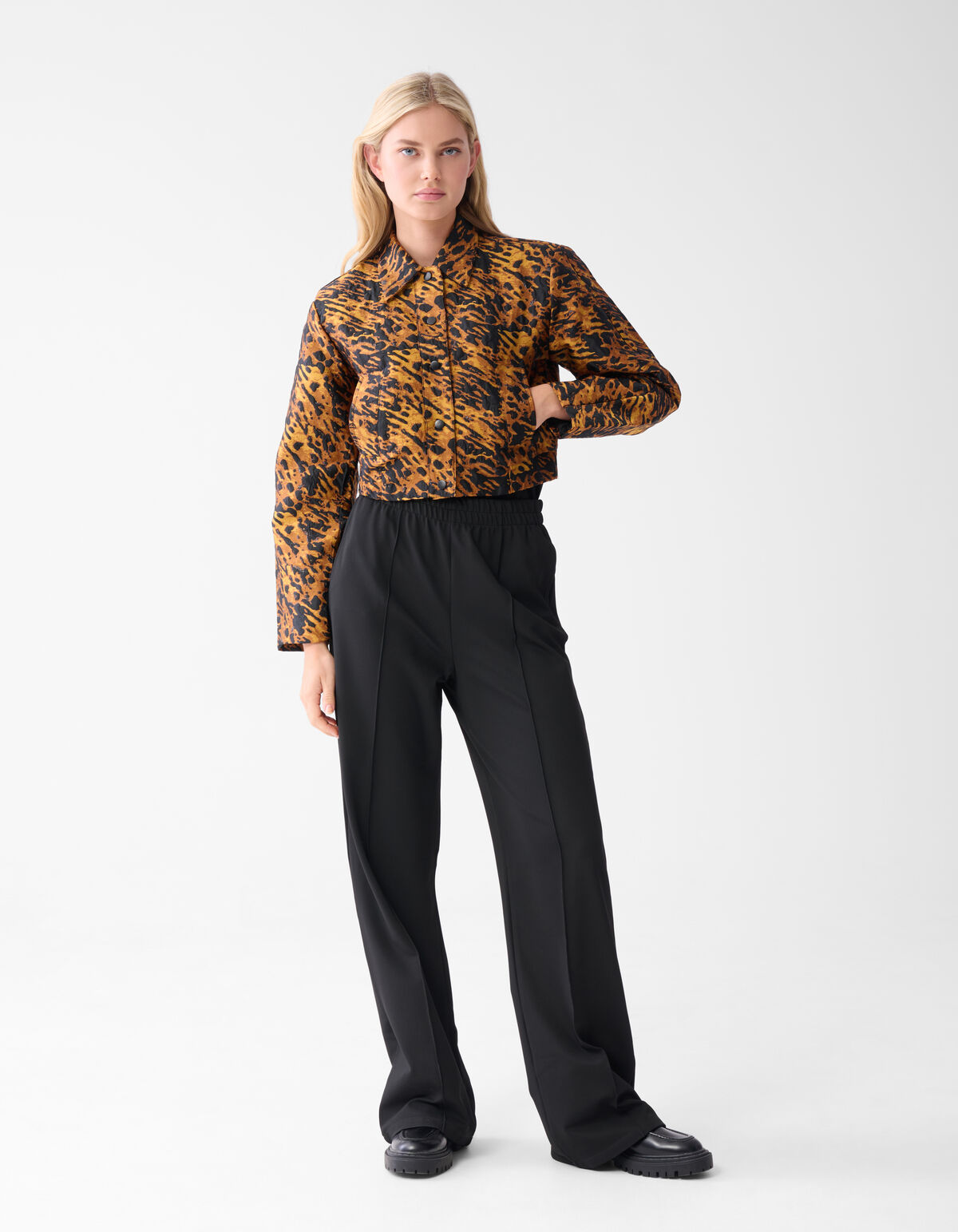 Leopard Jack Bruin SHOEBY WOMEN