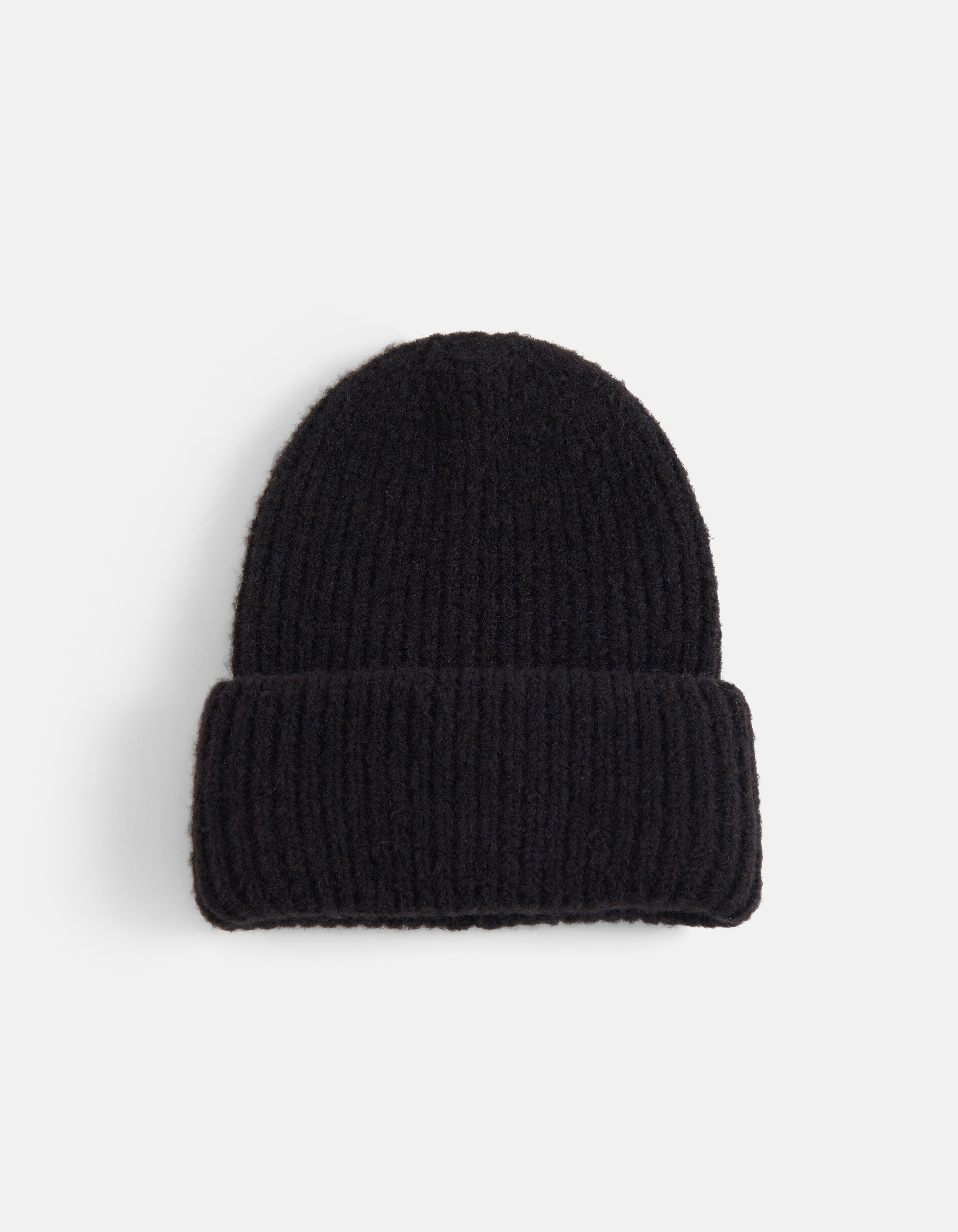 Chunky Beanie Zwart SHOEBY ACCESSOIRES