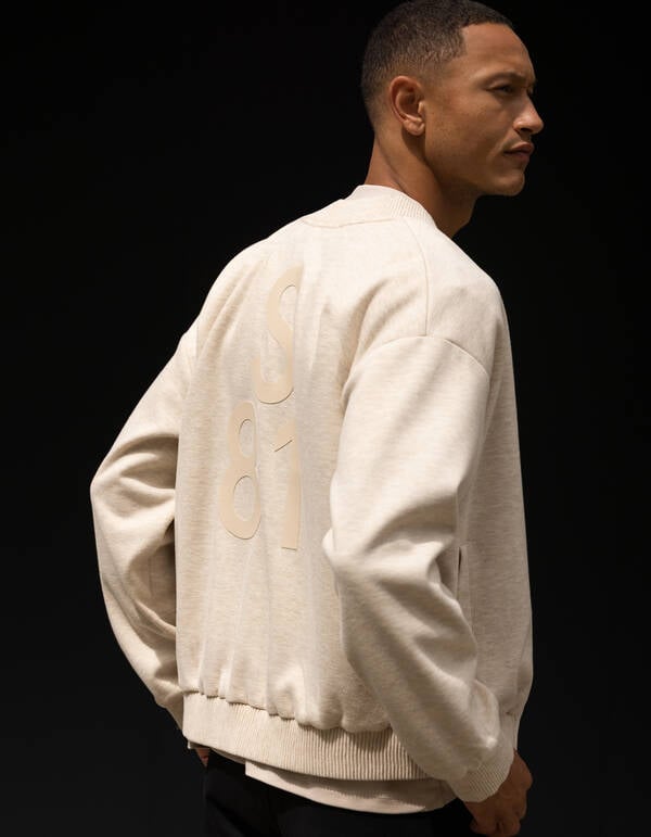 Soft Bomber Jack Zand SHOEBY MEN