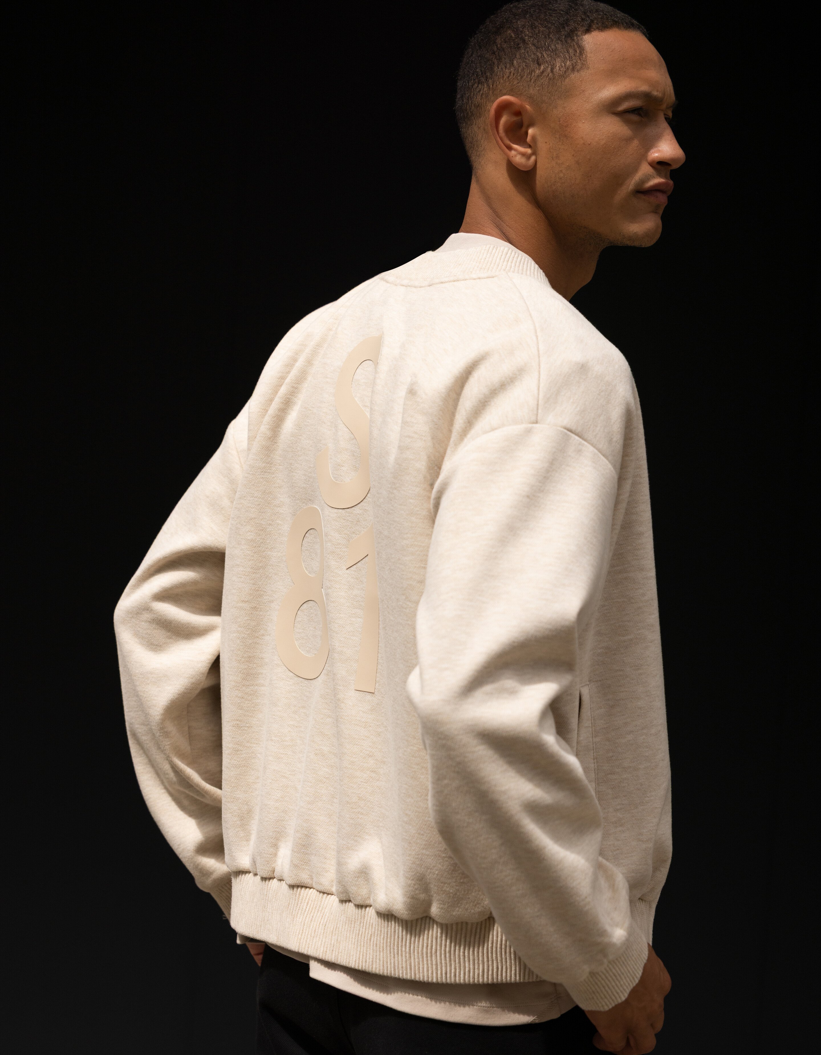 Soft Bomber Jack Zand SHOEBY MEN