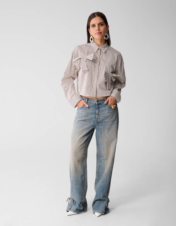 Strik Straight Fit Jeans Blauw SHOEBY WOMEN