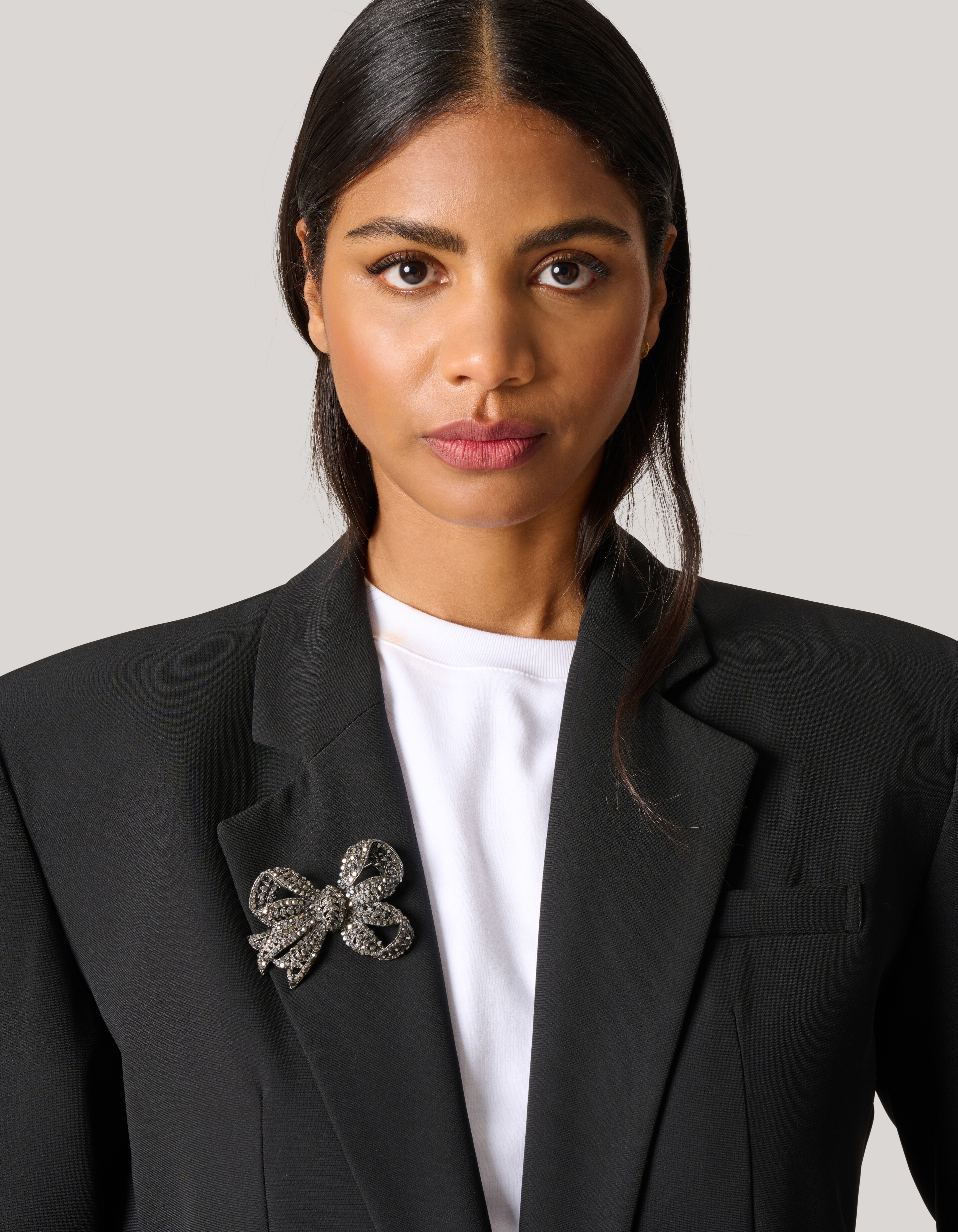 Strik Broche Zilver SHOEBY ACCESSOIRES