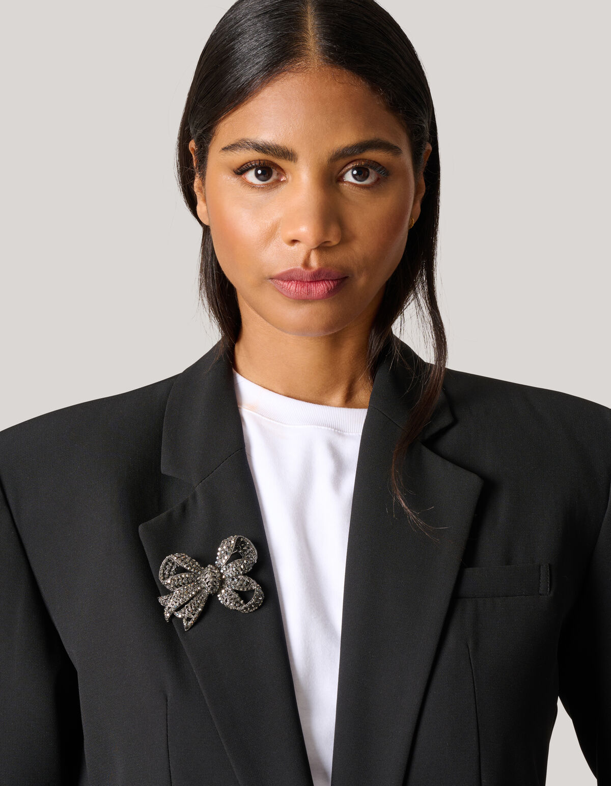 Strik Broche Zilver SHOEBY ACCESSOIRES