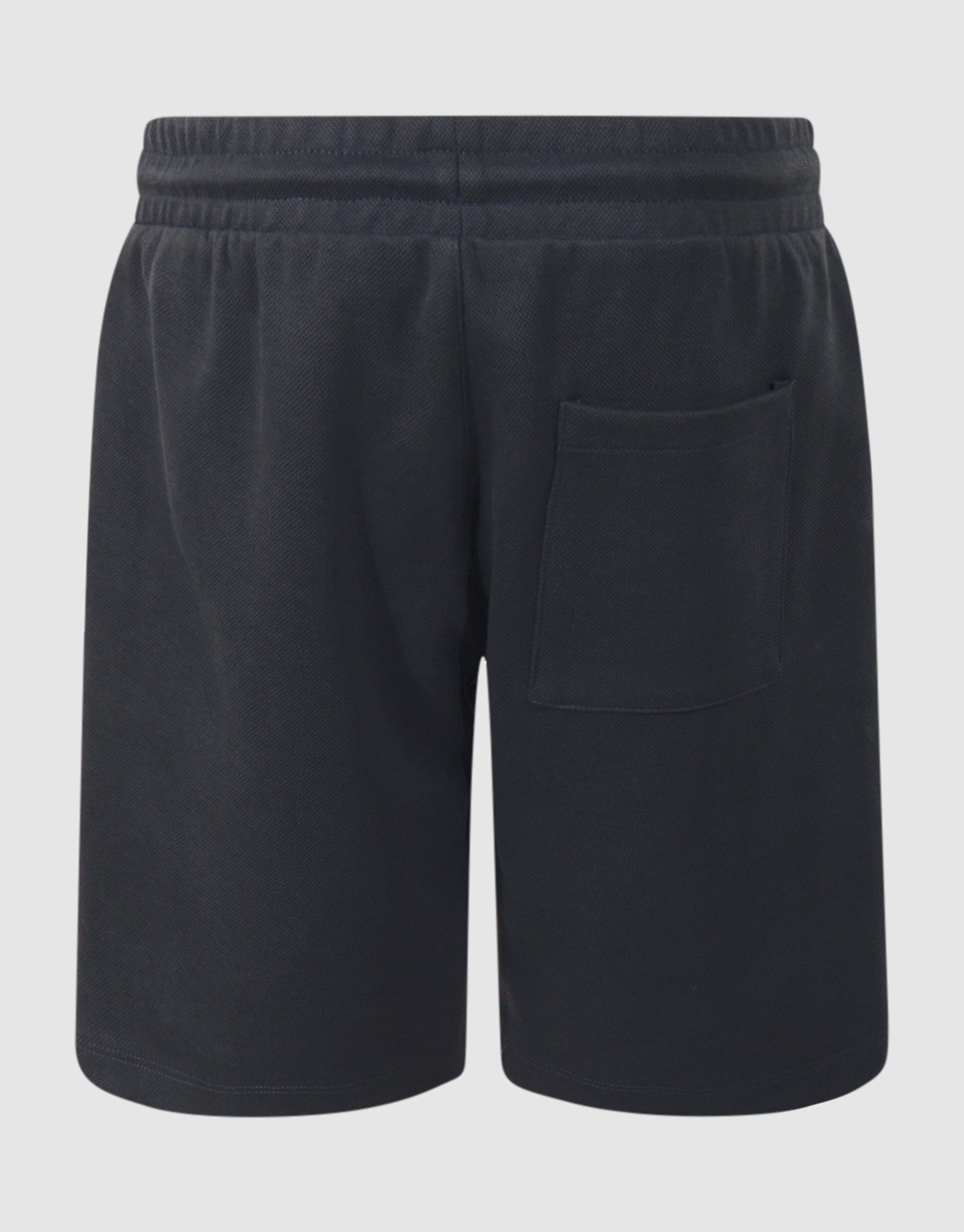 Pique Short Donkergrijs SHOEBY BOYS