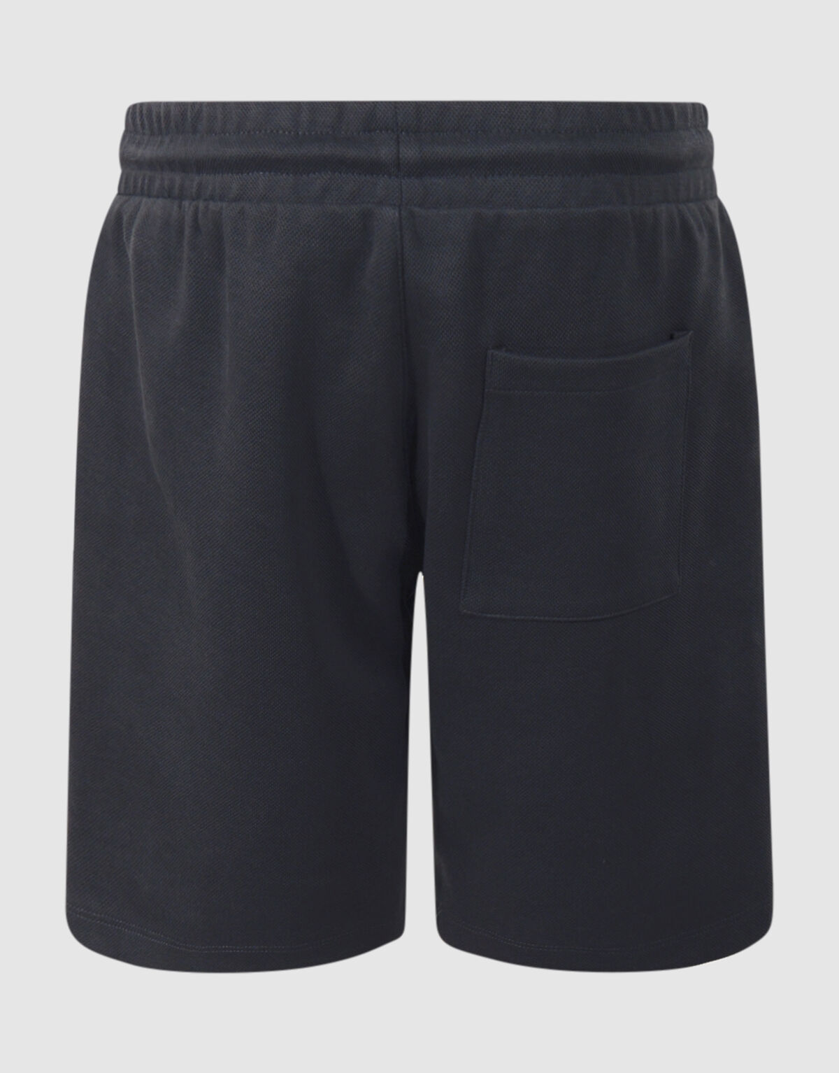 Pique Short Donkergrijs SHOEBY BOYS