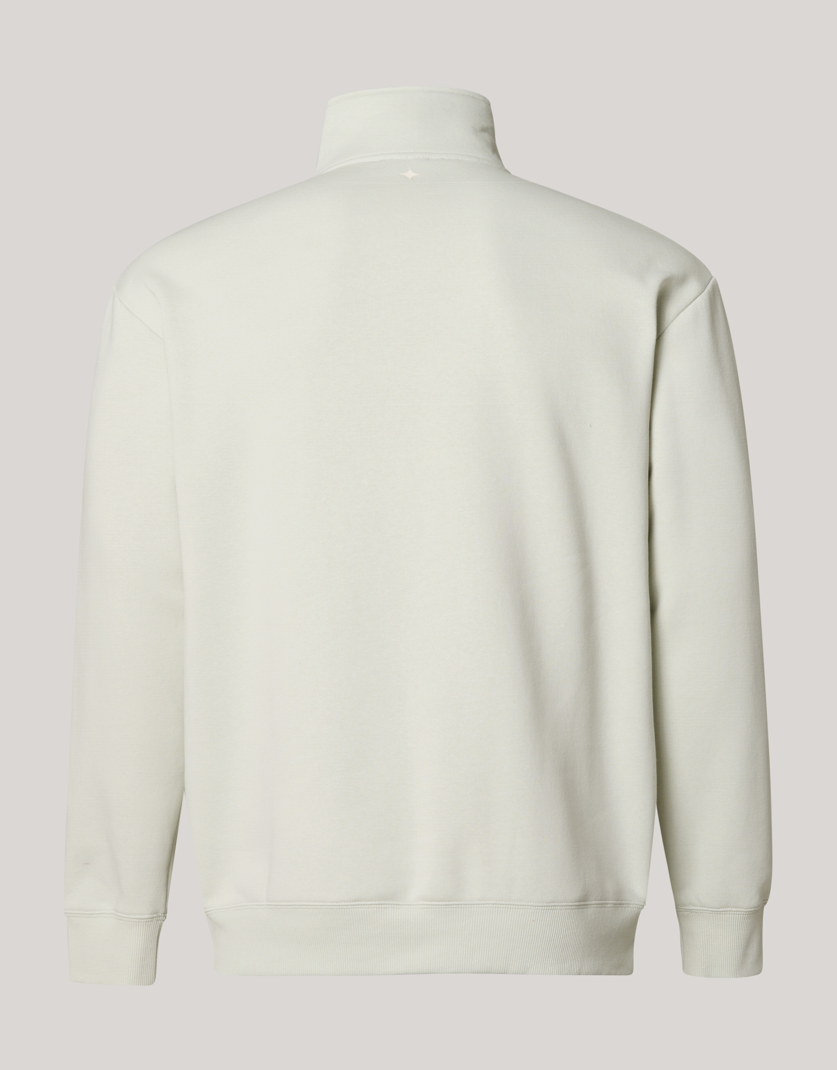 Zipper Sweater Lichtgrijs SHOEBY MEN
