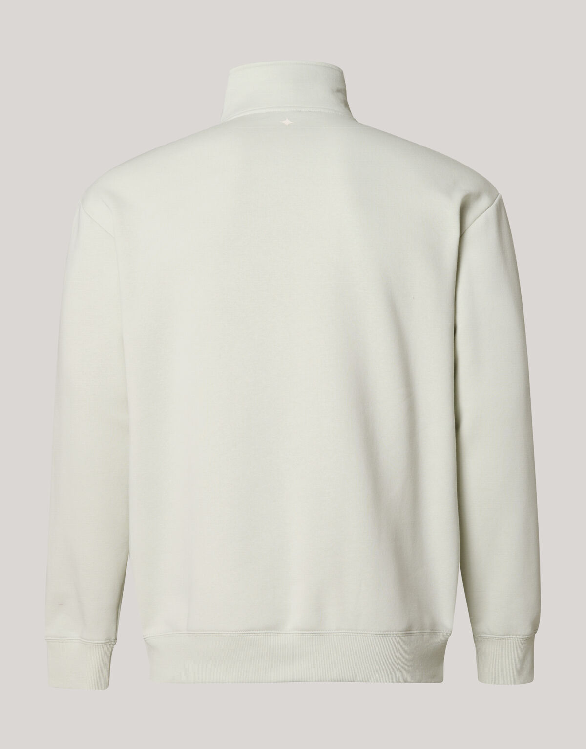Zipper Sweater Lichtgrijs SHOEBY MEN