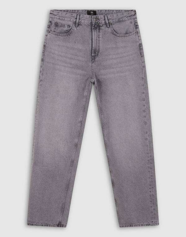 Relaxed Fit Jeans Lichtgrijs L32 SHOEBY MEN