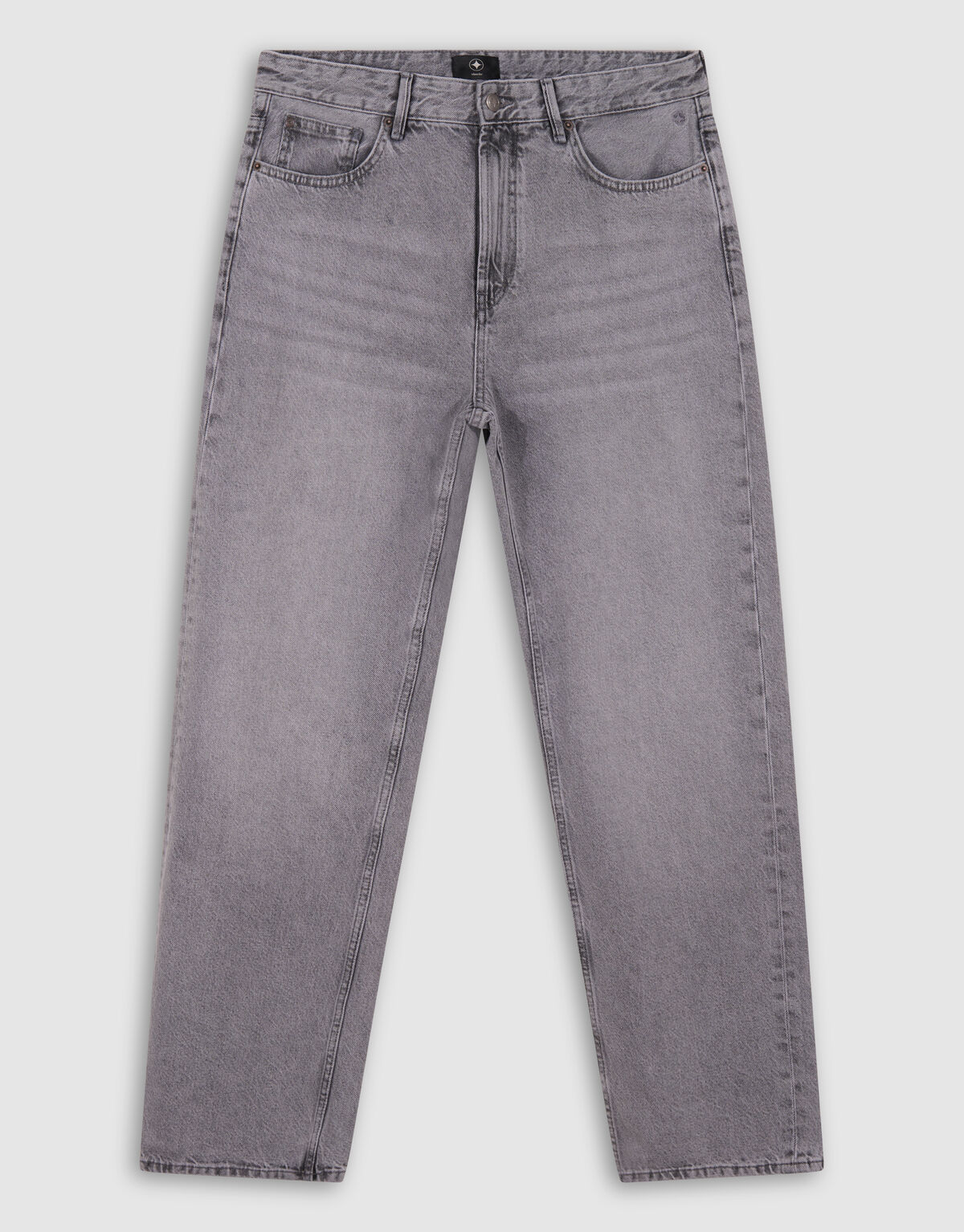 Relaxed Fit Jeans Lichtgrijs L32 SHOEBY MEN