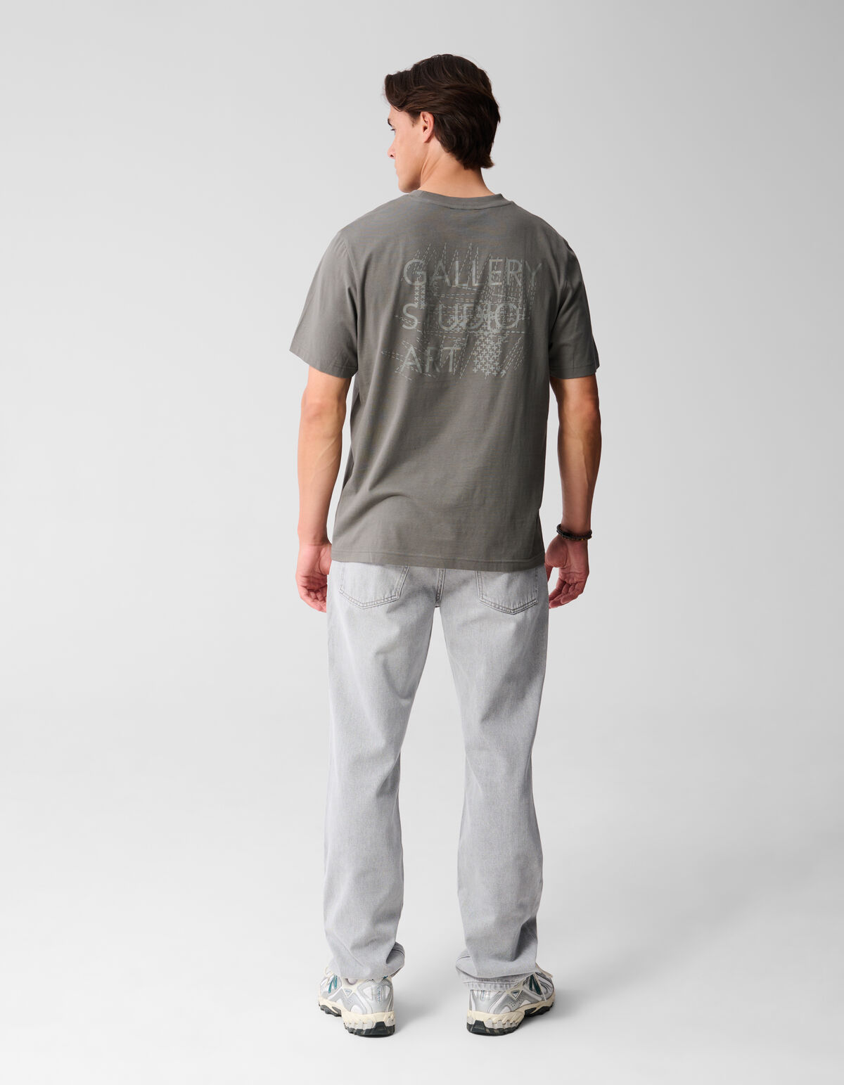 Gallery Artwork T-shirt Donkergroen SHOEBY MEN