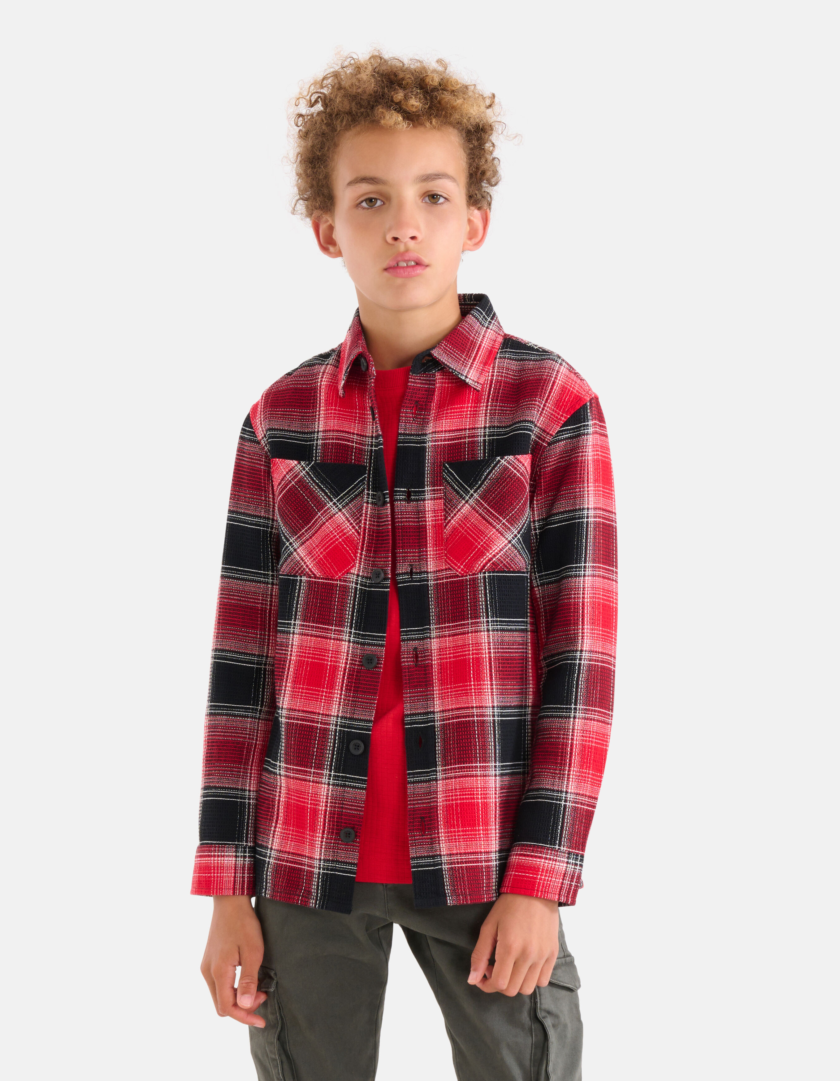 Overhemd rood deals