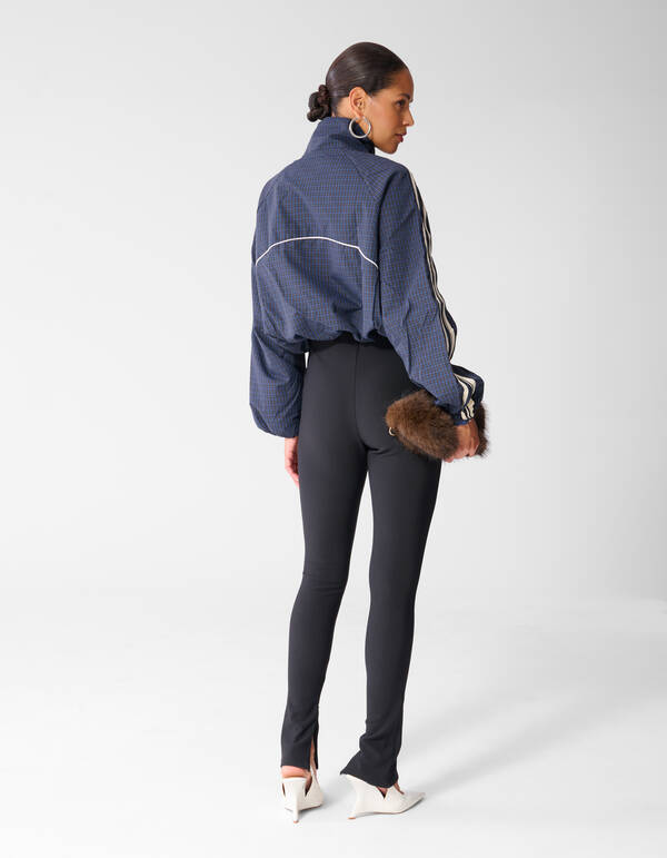 Oversized Sporty Ruiten Jack Donkerblauw SHOEBY WOMEN
