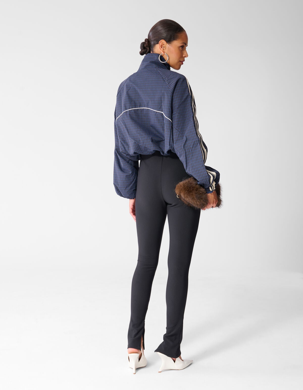 Oversized Sporty Ruiten Jack Donkerblauw SHOEBY WOMEN