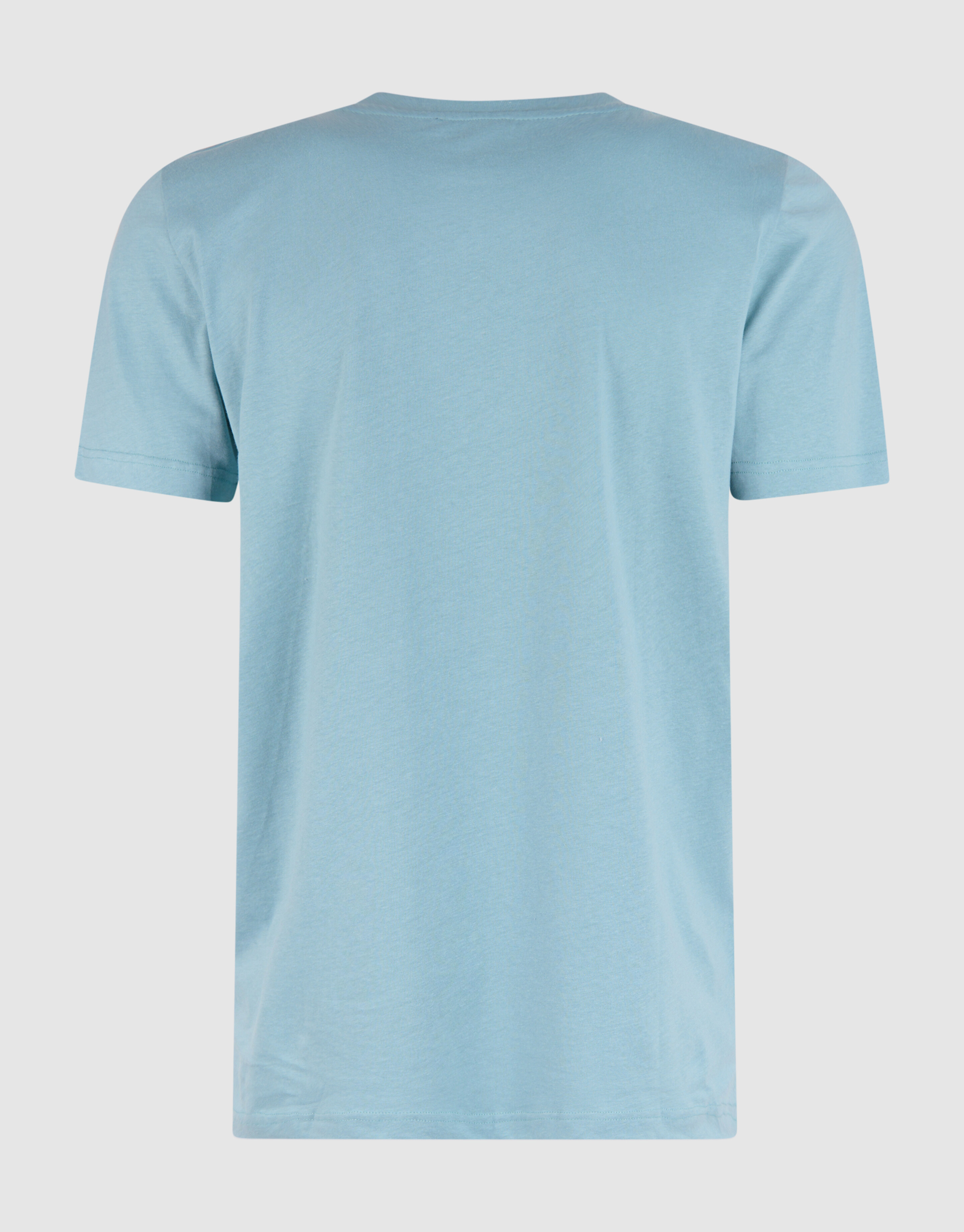 Artwork T-shirt Lichtblauw SHOEBY MEN