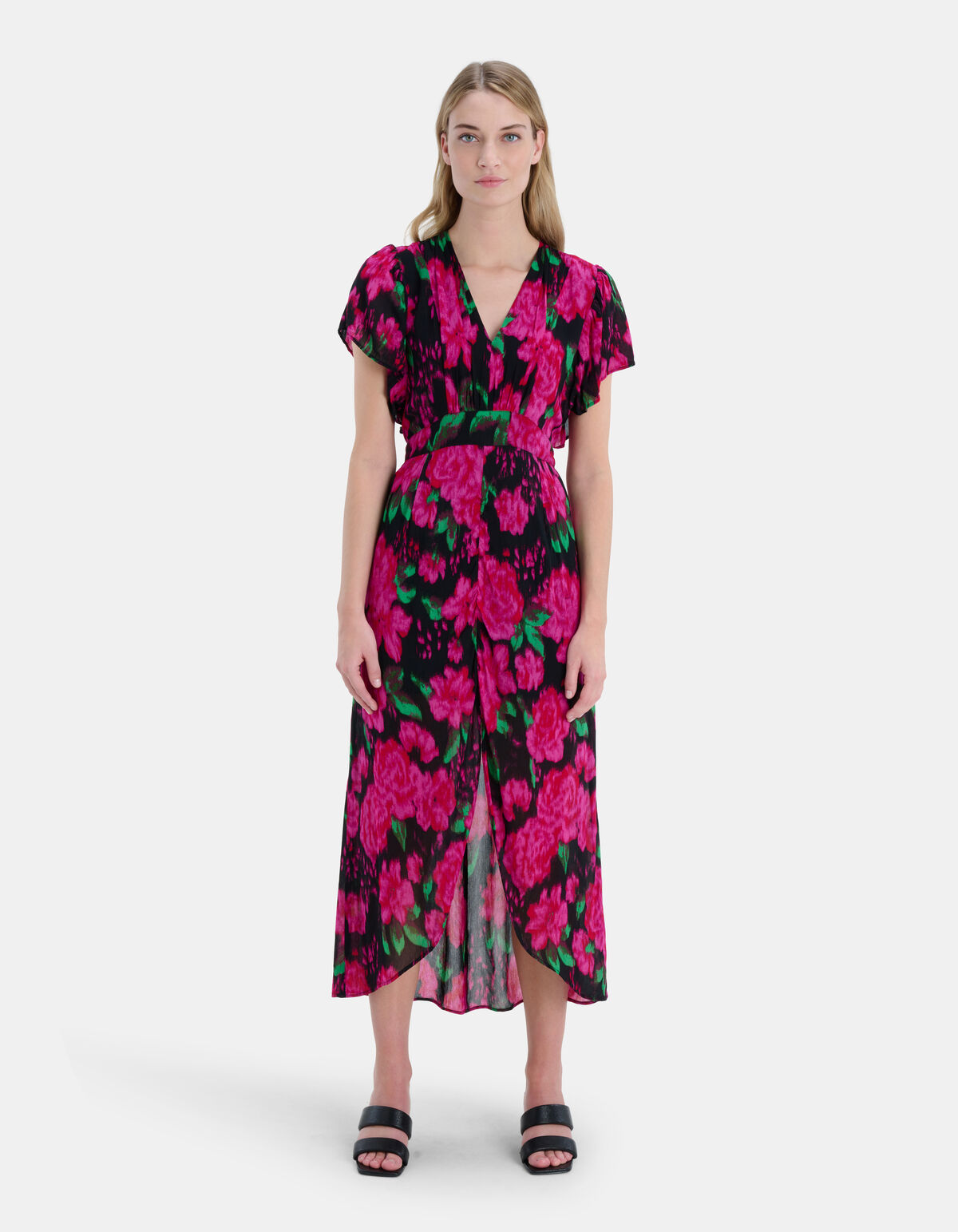 Printed Jurk EKSEPT
